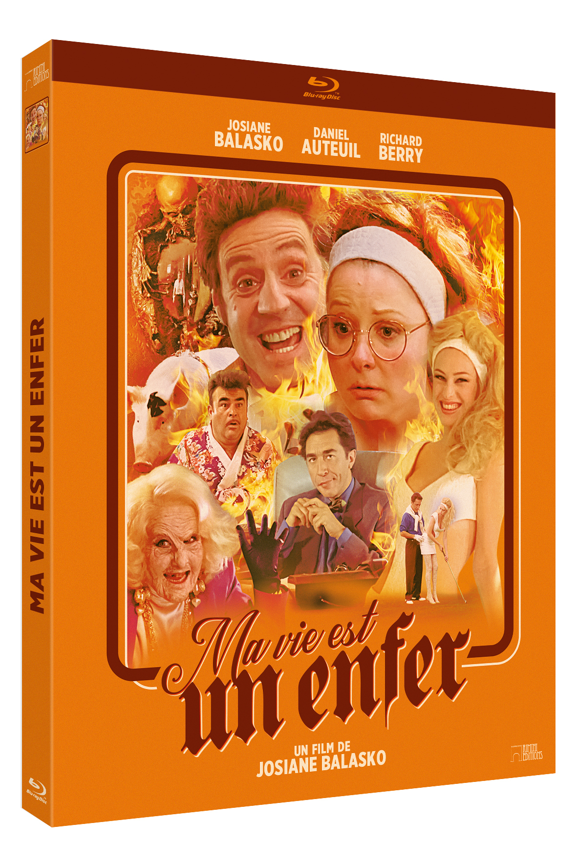 MA VIE EST UN ENFER - BLU-RAY