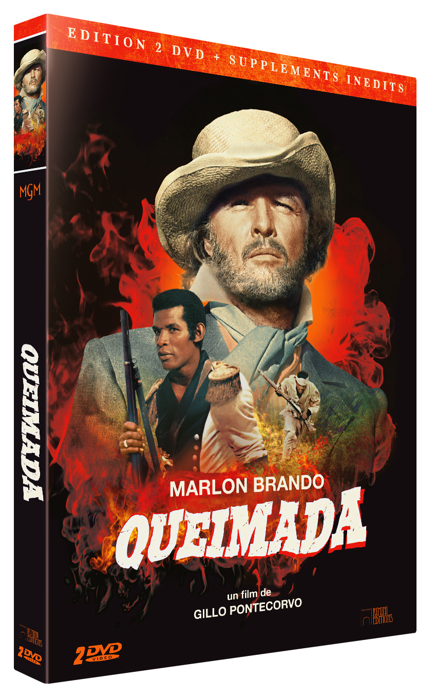 QUEIMADA - 2 DVD + LIVRET