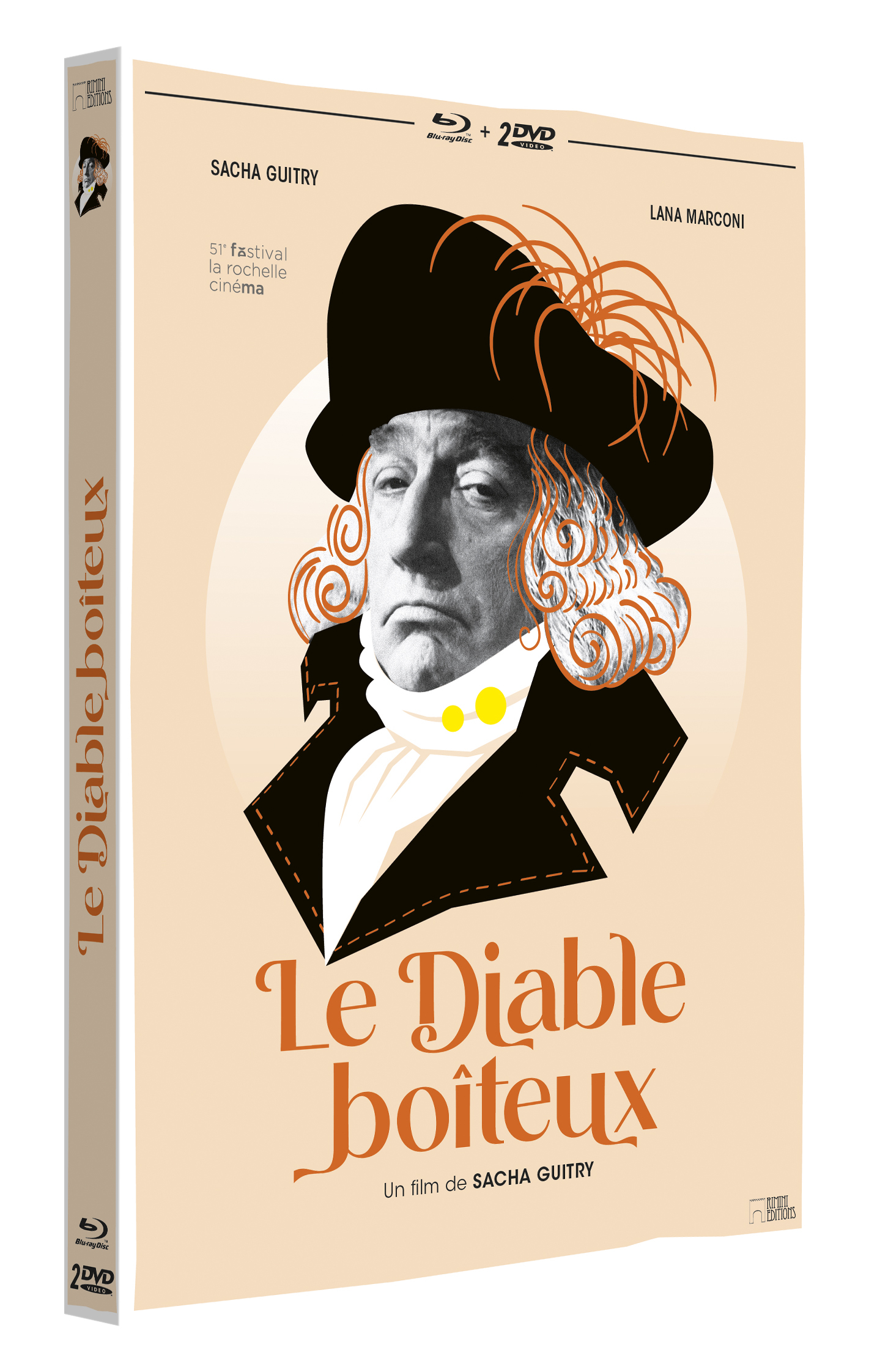 DIABLE BOITEUX (LE) - COMBO DVD + BLU-RAY