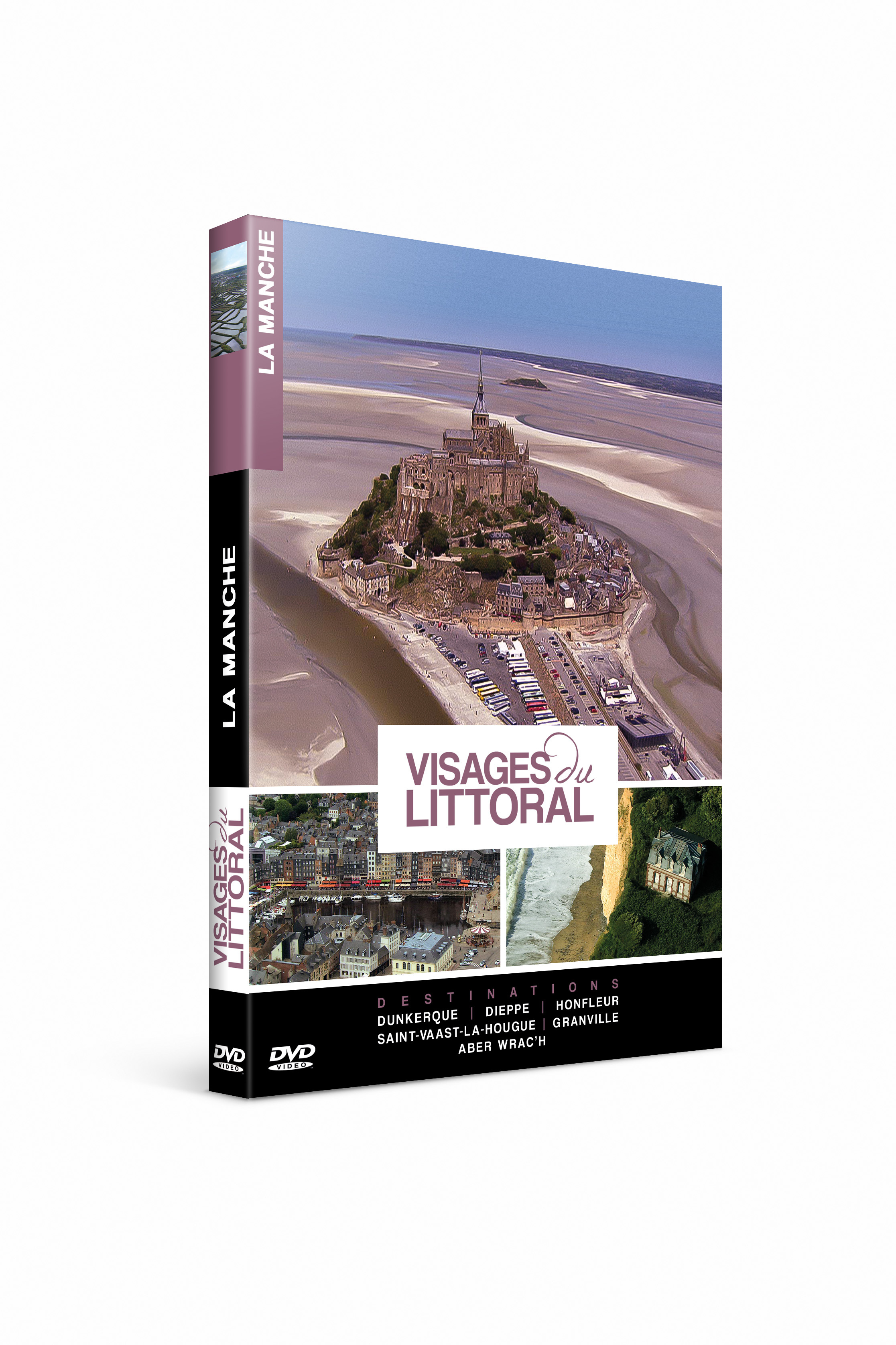 VISAGES DU LITTORAL : LA MANCHE - DVD