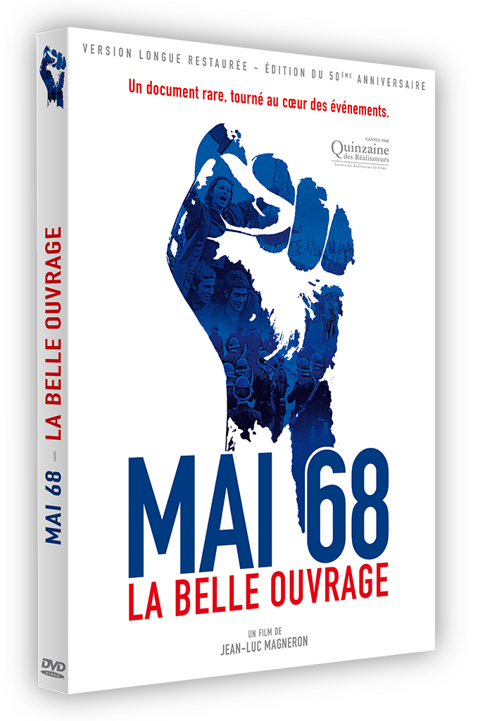 MAI 68, LA BELLE OUVRAGE - DVD