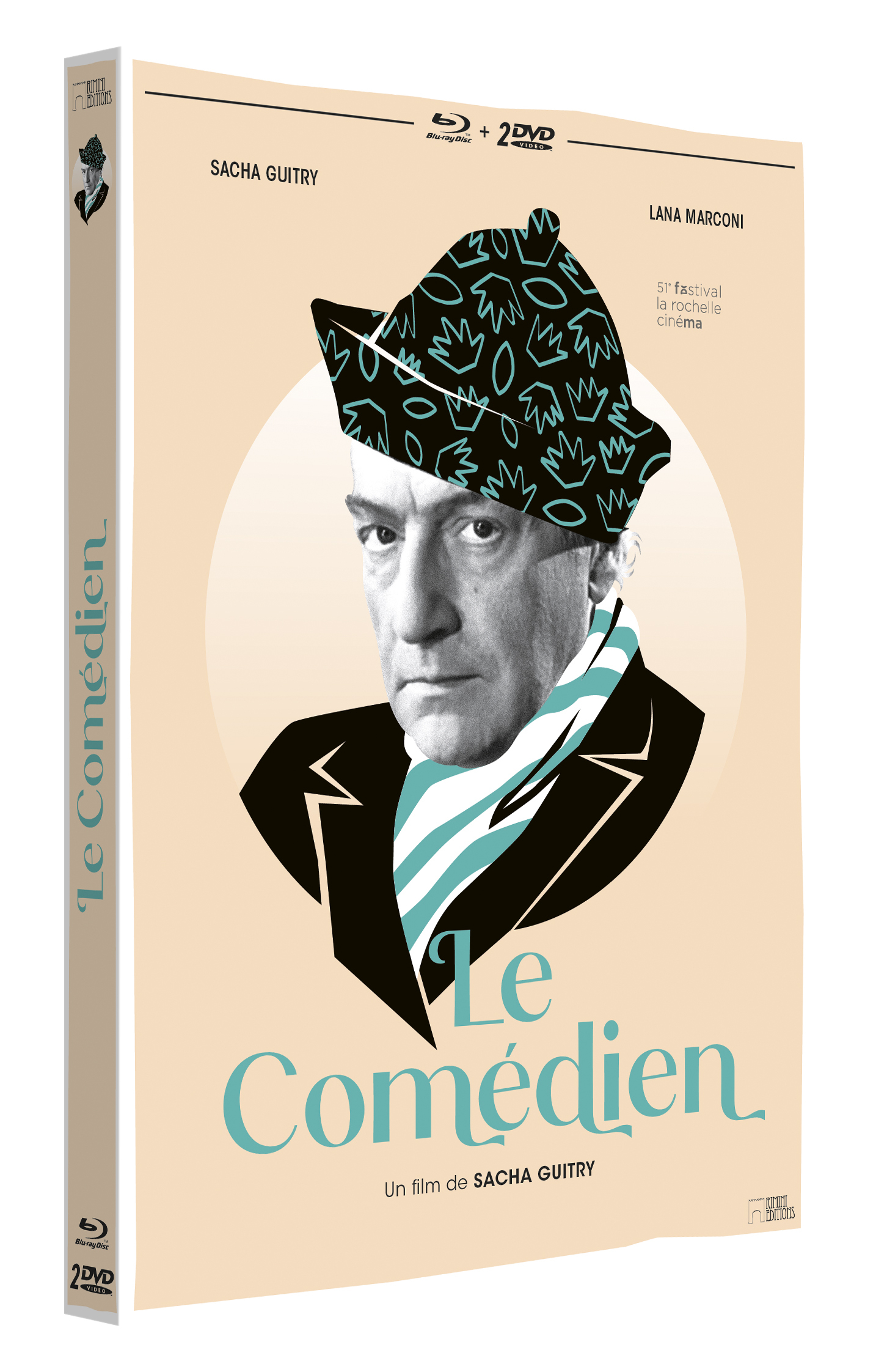 COMEDIEN (LE) - COMBO DVD + BLU-RAY