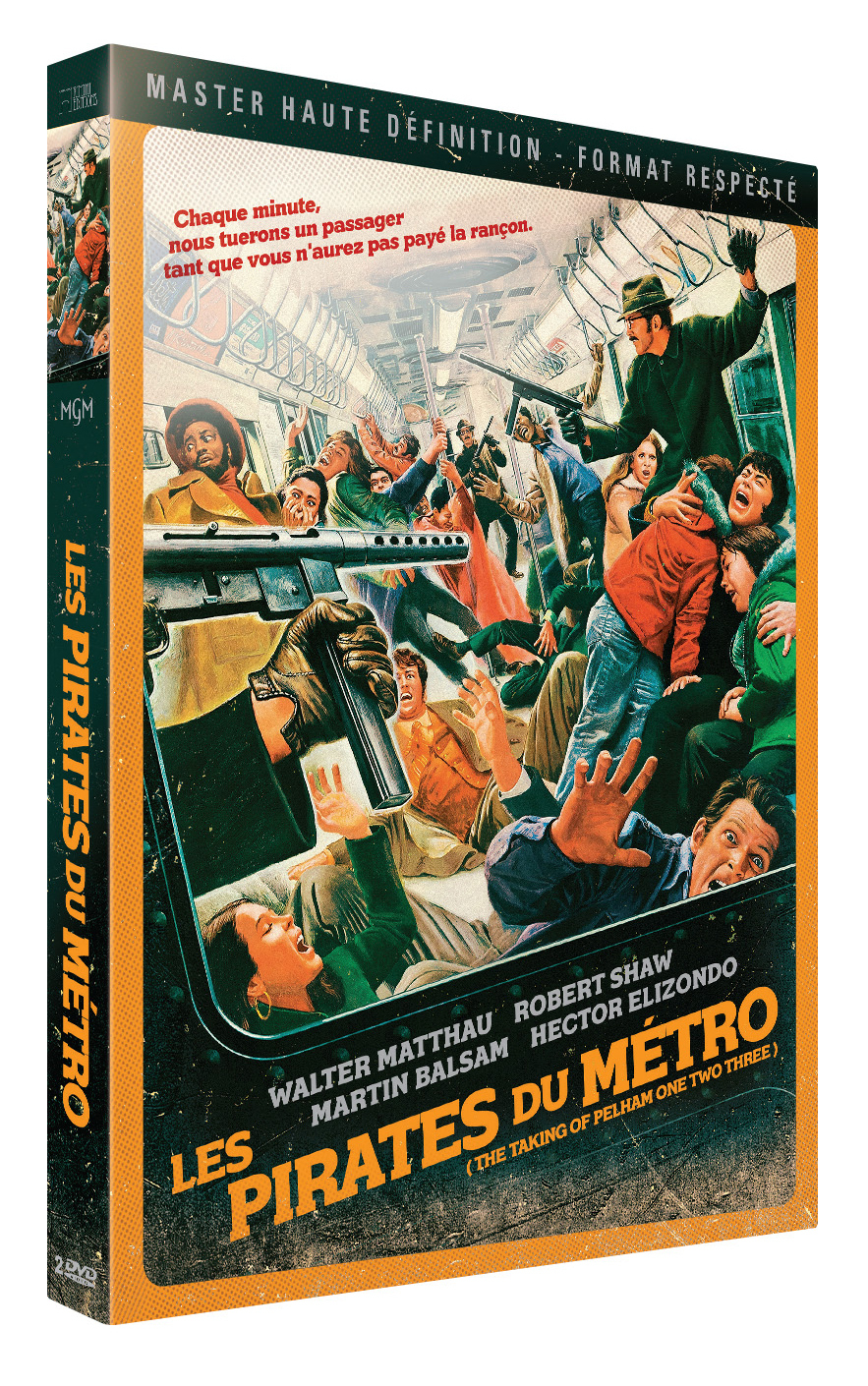 PIRATES DU METRO (LES) - 2 DVD