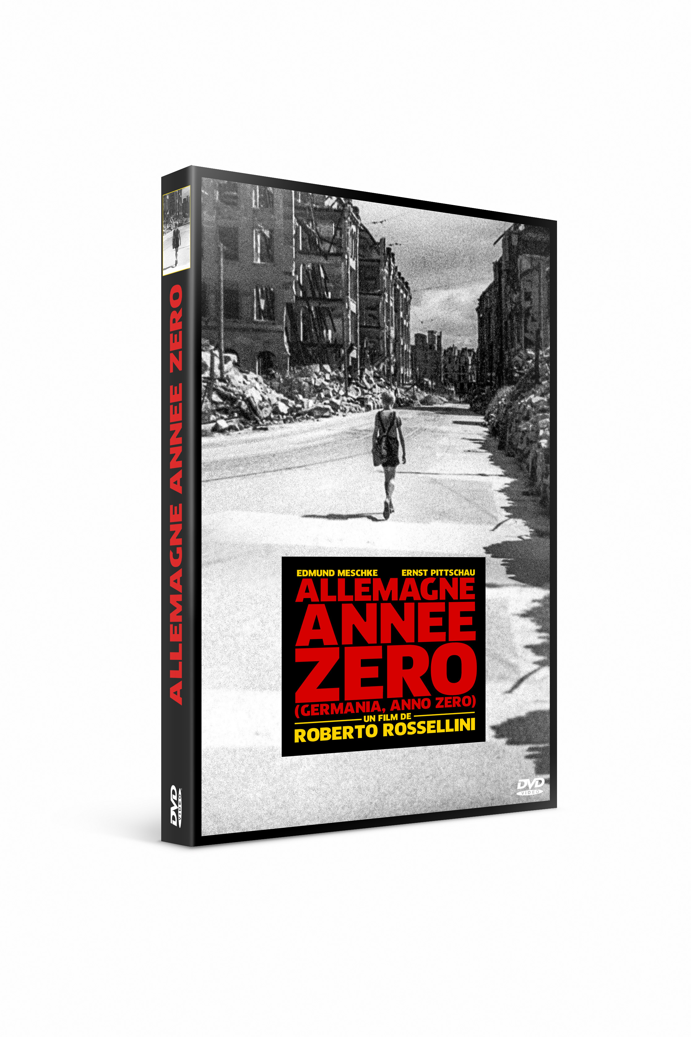 ALLEMAGNE, ANNEE ZERO - DVD