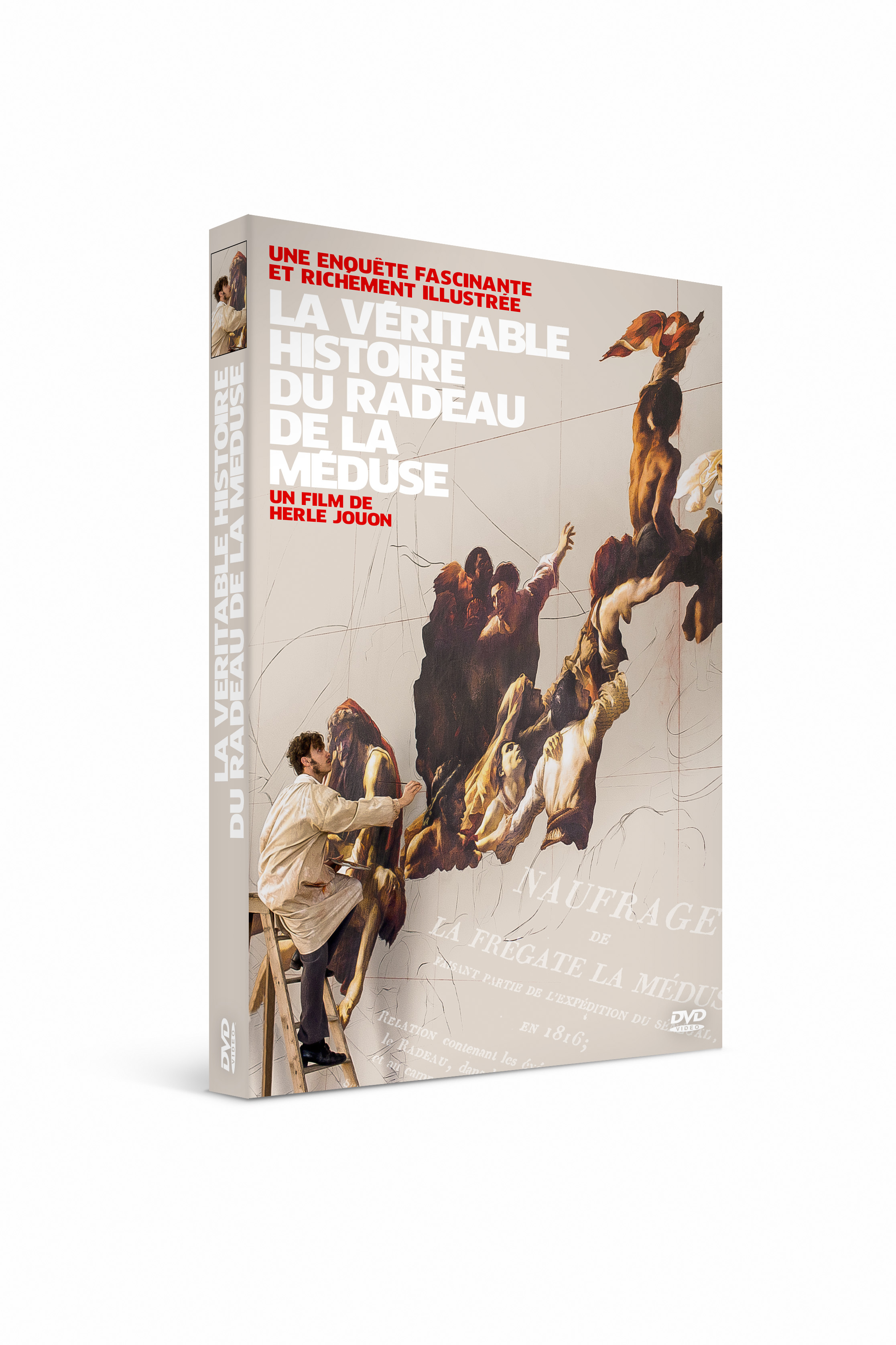 VERITABLE HISTOIRE DU RADEAU DE LA MEDUSE (LA) - DVD