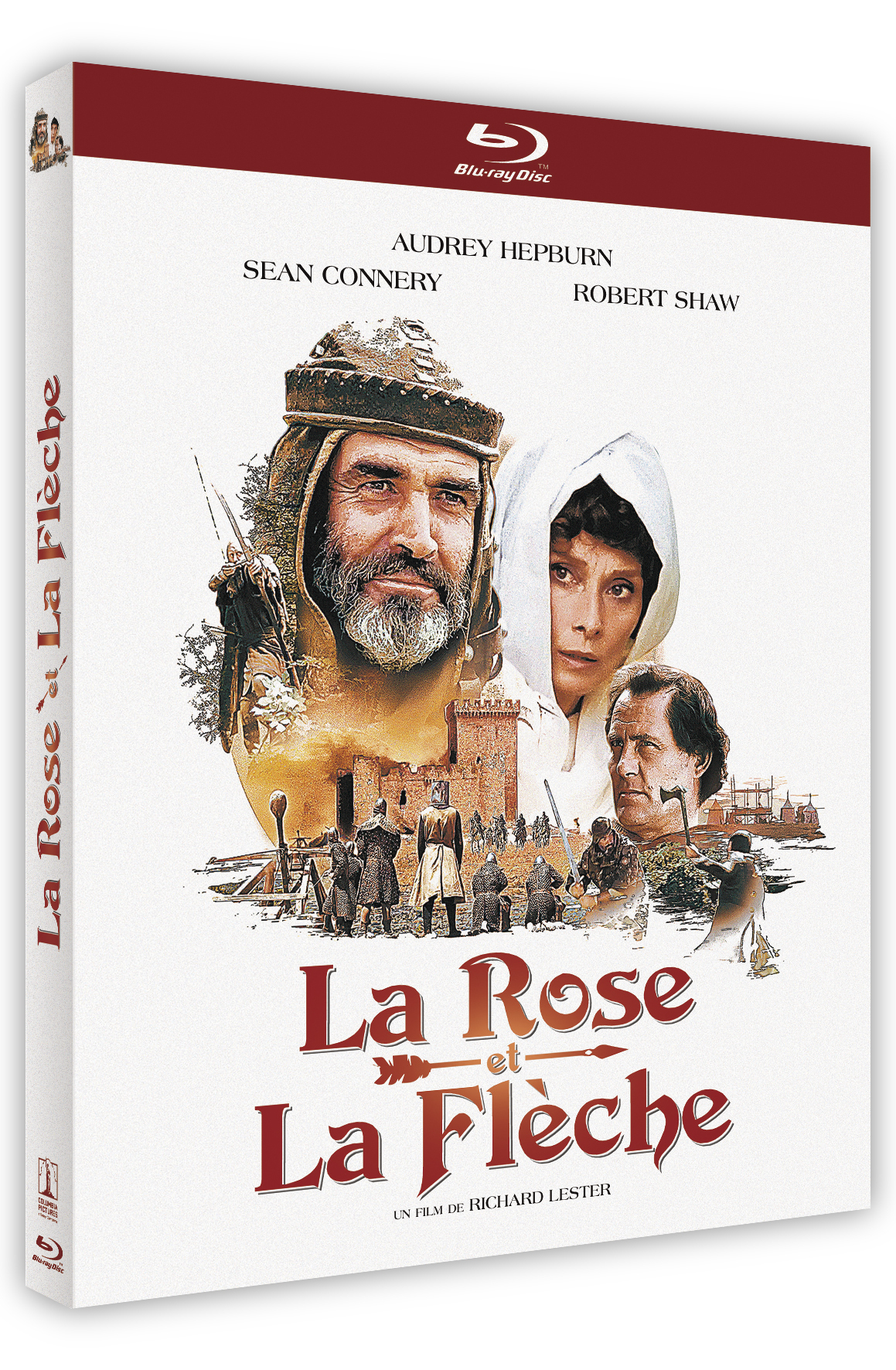 LA ROSE ET LA FLECHE (LA) - BRD