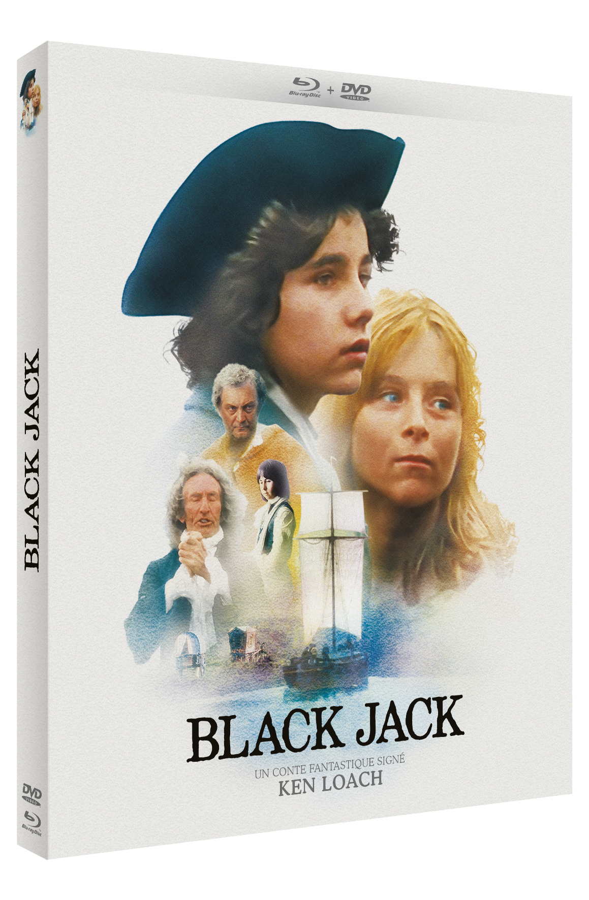 BLACK JACK - COMBO DVD + BLU-RAY