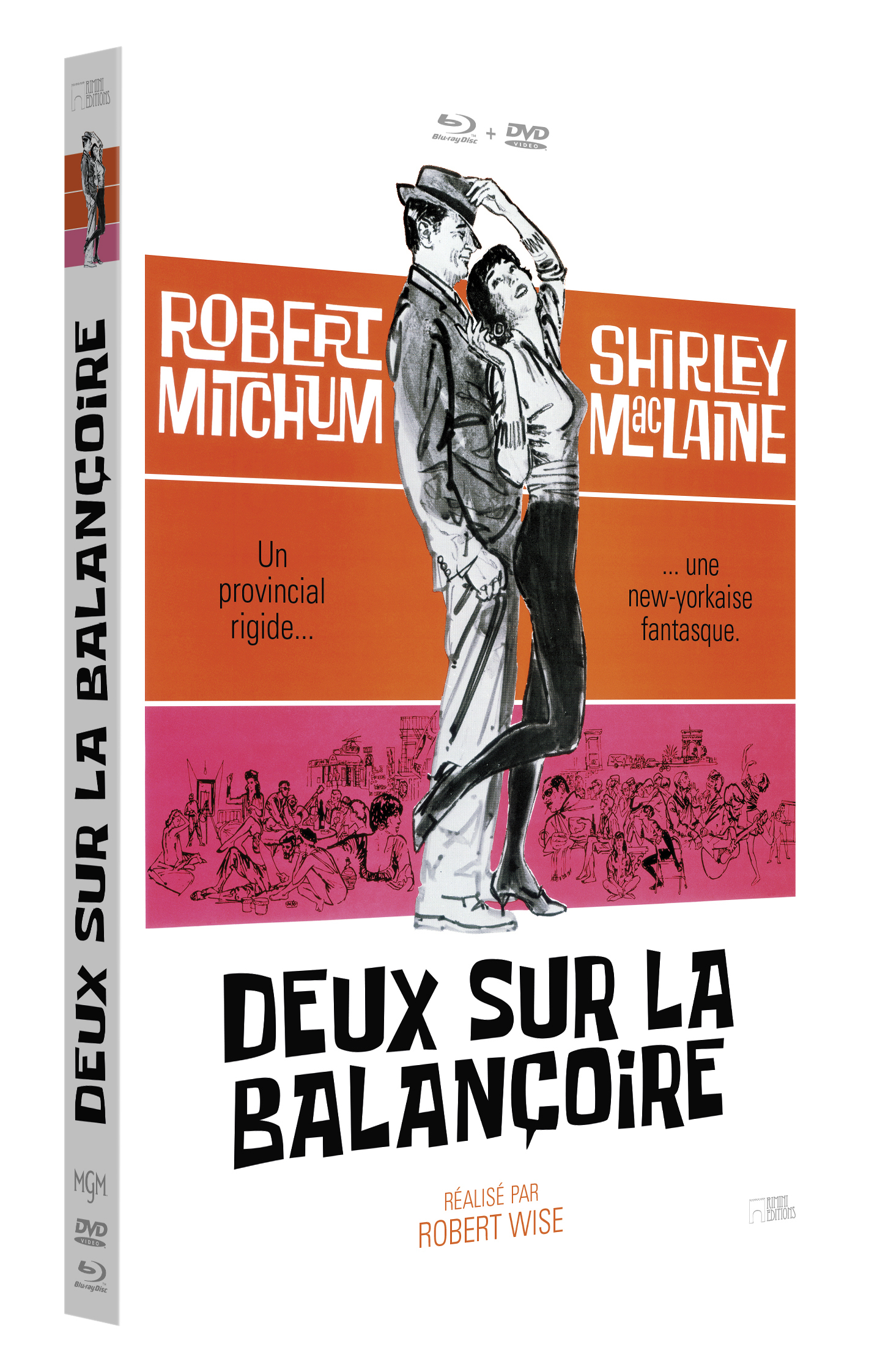 DEUX SUR LA BALANCOIRE - COMBO DVD + BLU-RAY