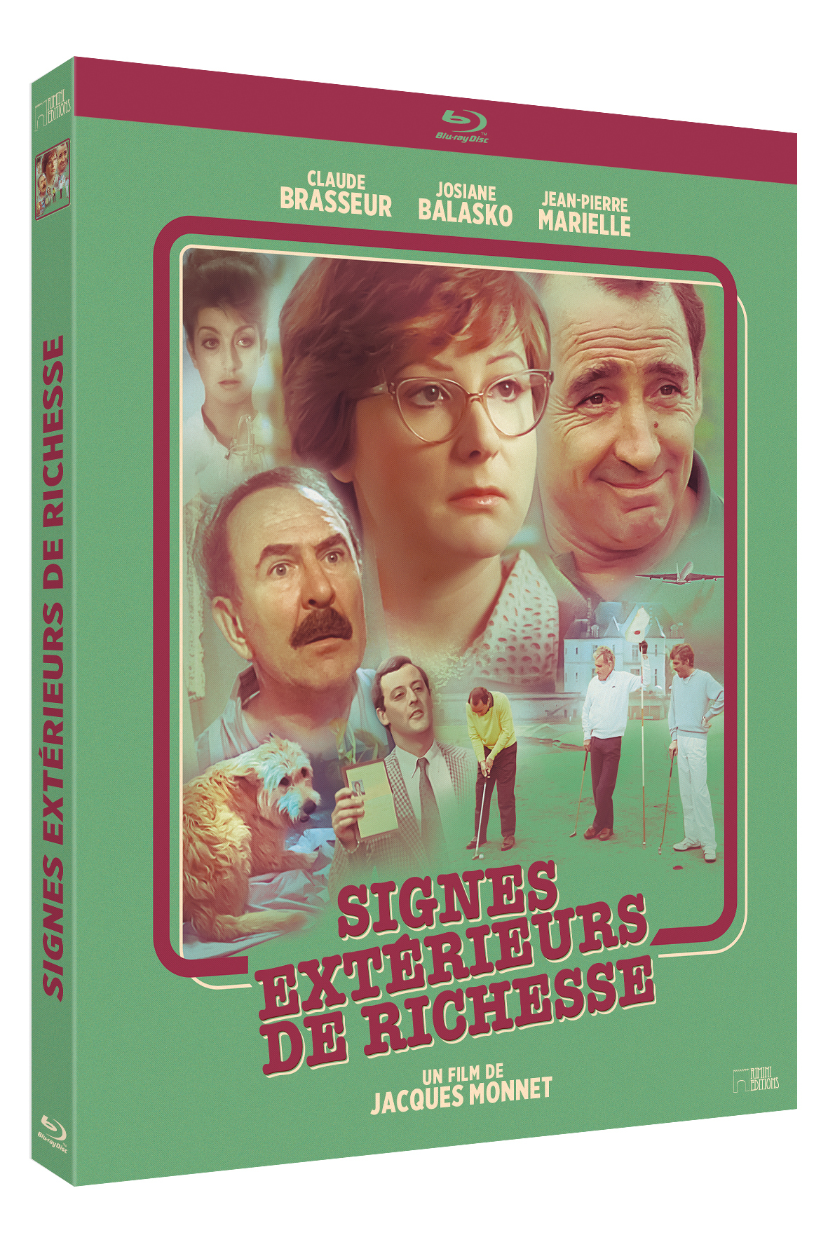 SIGNES EXTERIEURS DE RICHESSE - BLU-RAY