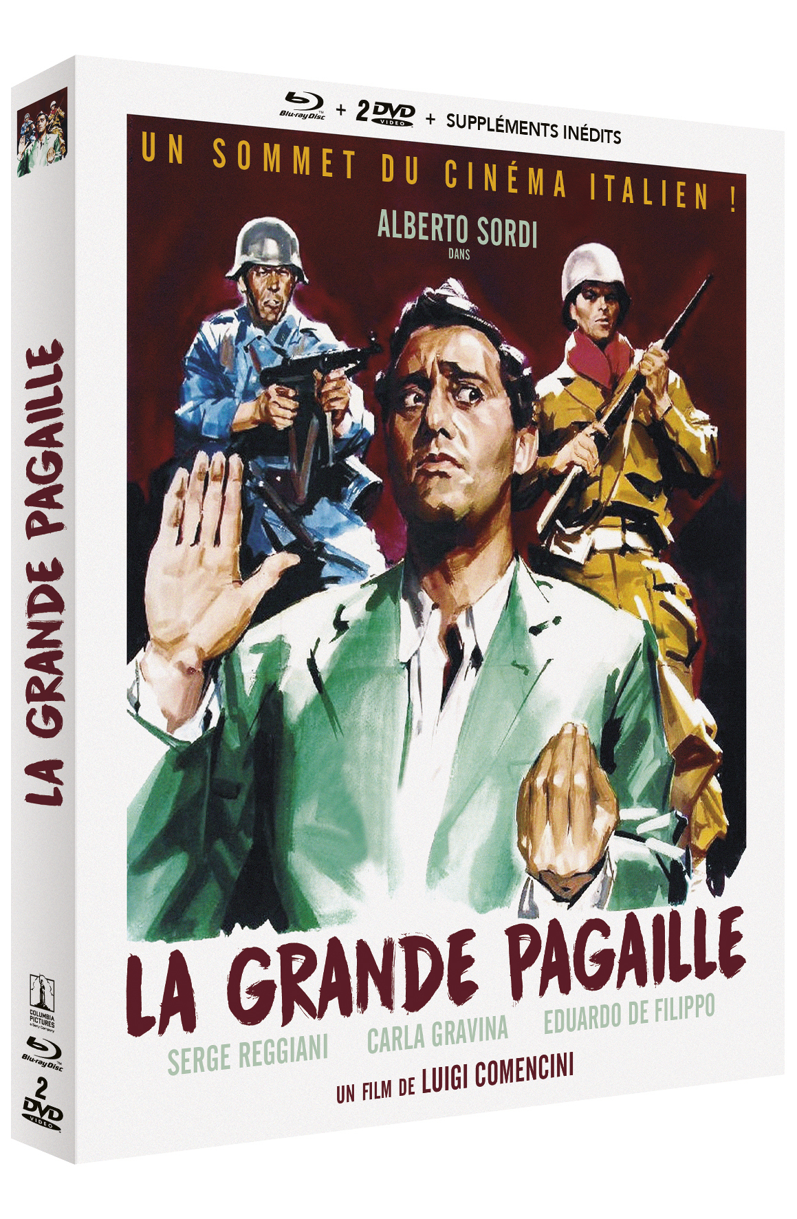 GRANDE PAGAILLE (LA) - COMBO 2 DVD + BLU-RAY