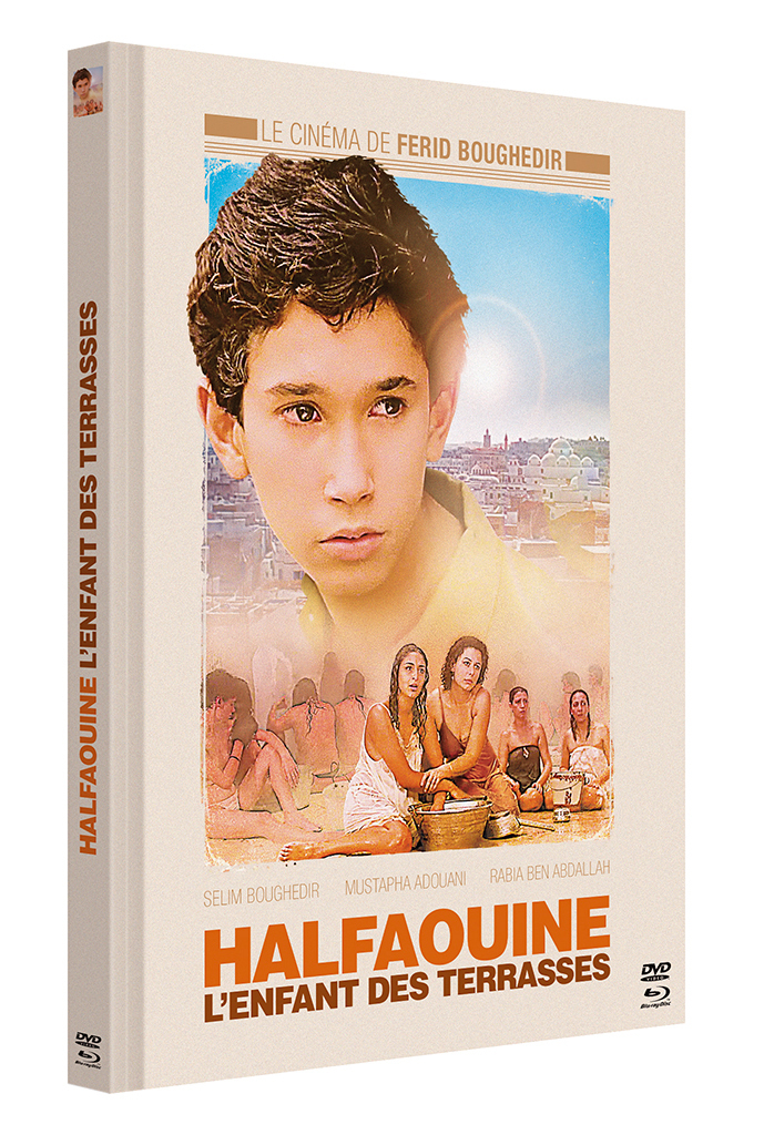 HALFAOUINE, L'ENFANT DES TERRASSES - COMBO DVD + BLU-RAY + LIVRET MEDIABOOK