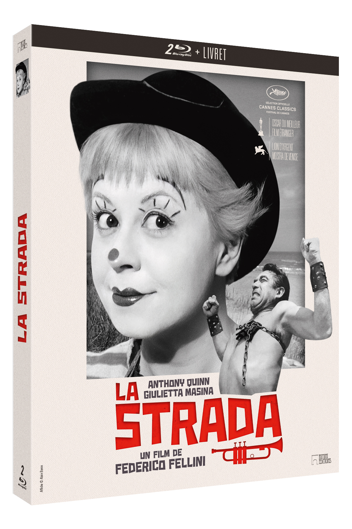 STRADA (LA) - 2 BLU-RAY