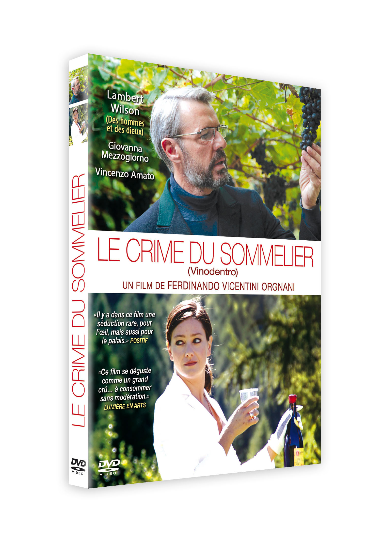 CRIME DU SOMMELIER (LE) - DVD