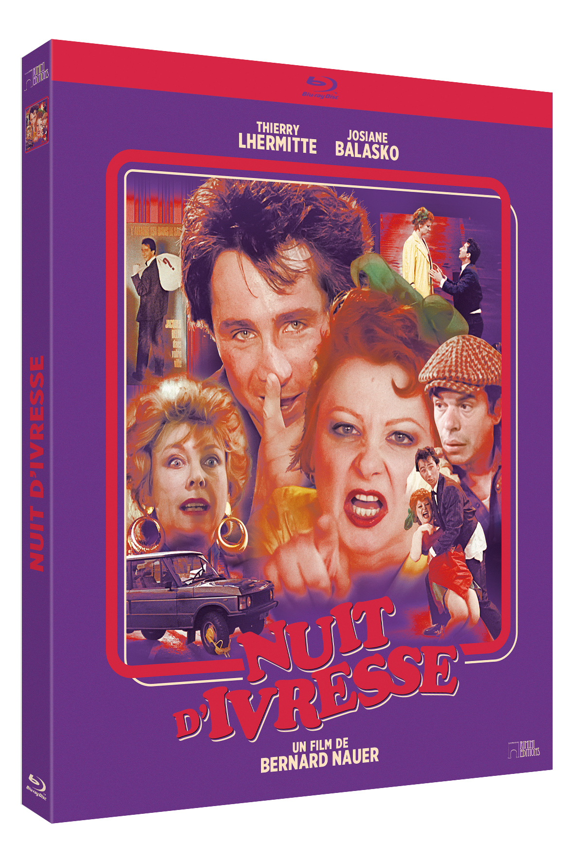 NUIT D'IVRESSE - NEW - BLU-RAY