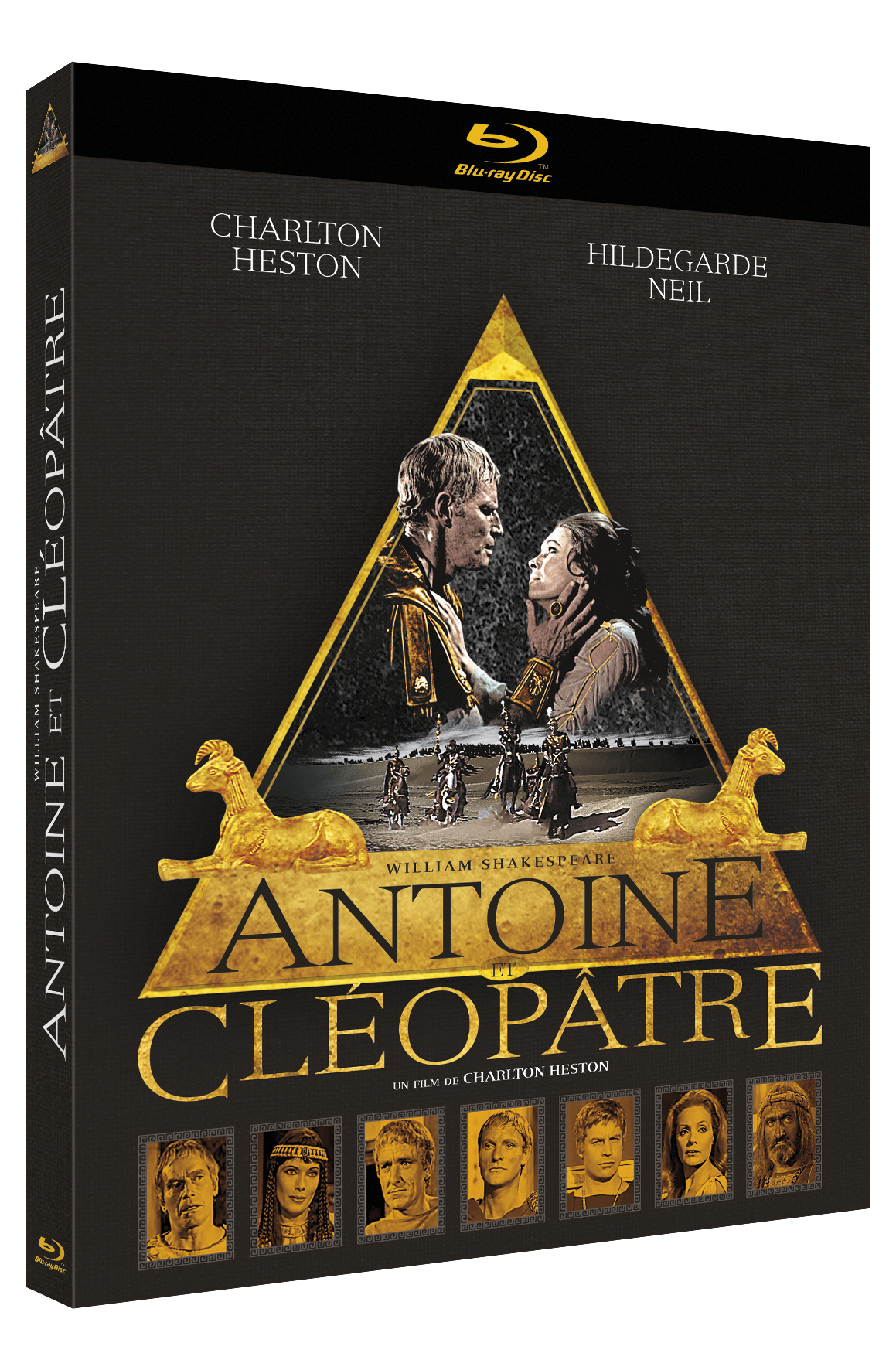 ANTOINE ET CLEOPATRE - BLU-RAY