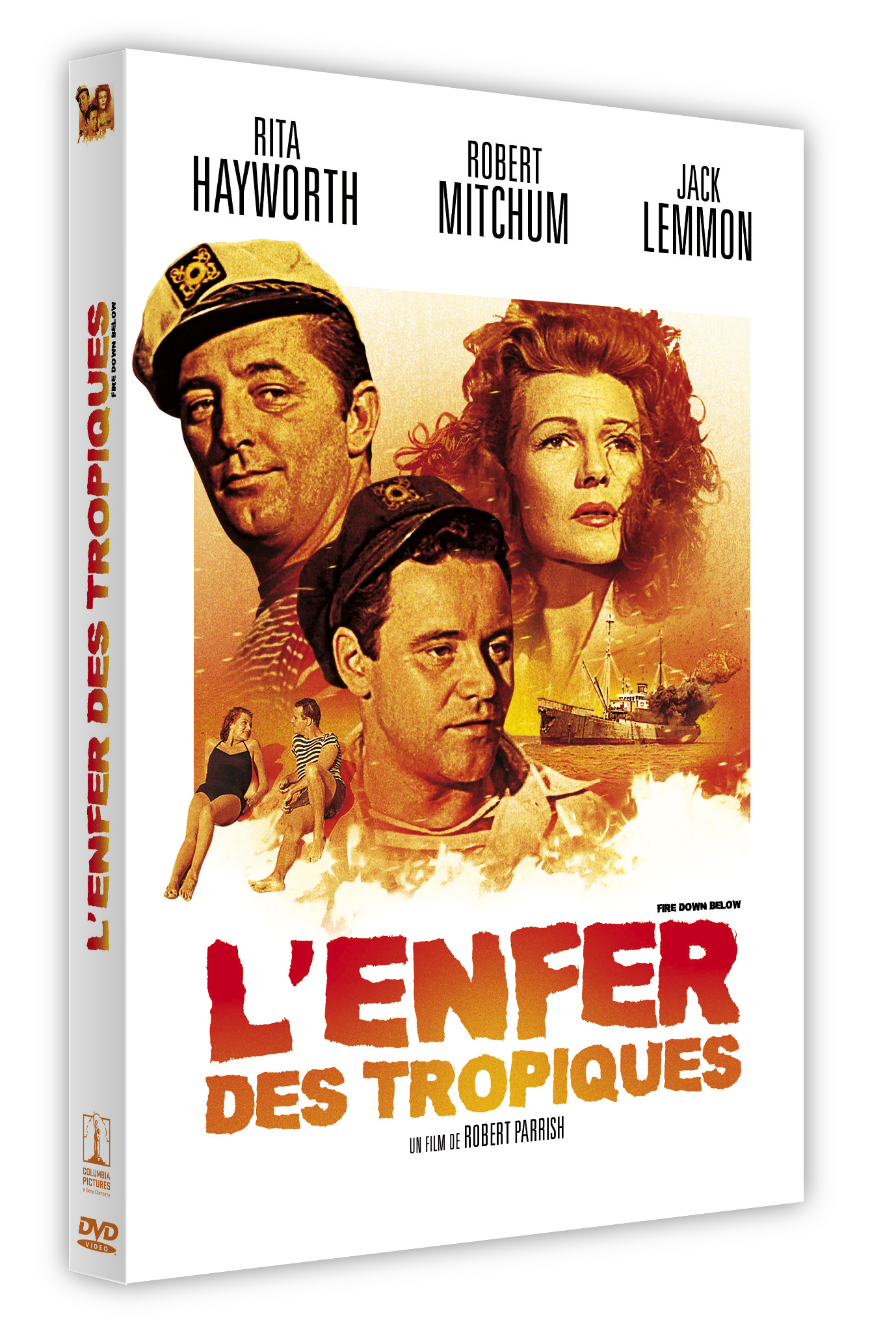 ENFER DES TROPIQUES (L') - DVD