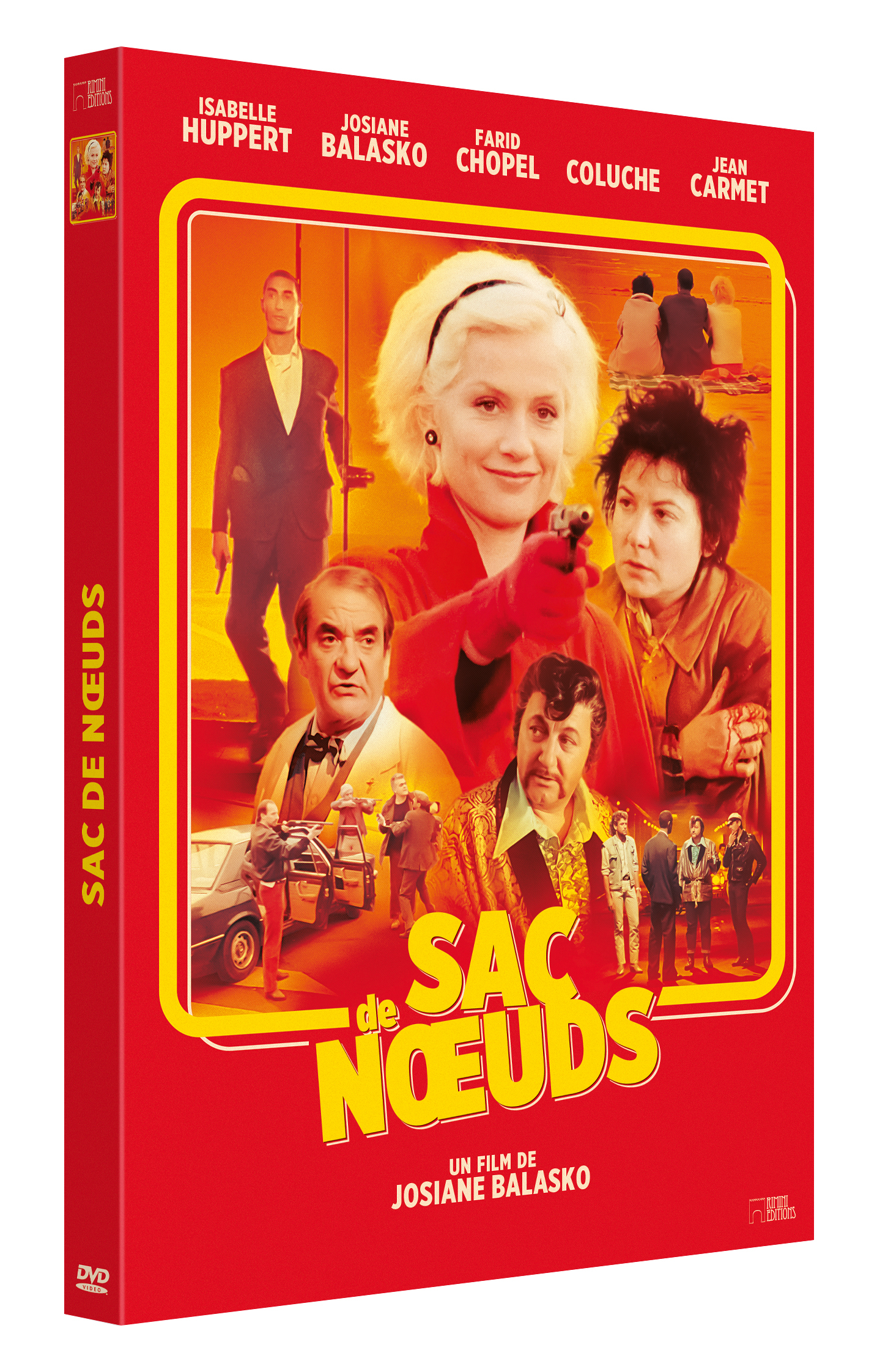 SAC DE N UDS - DVD