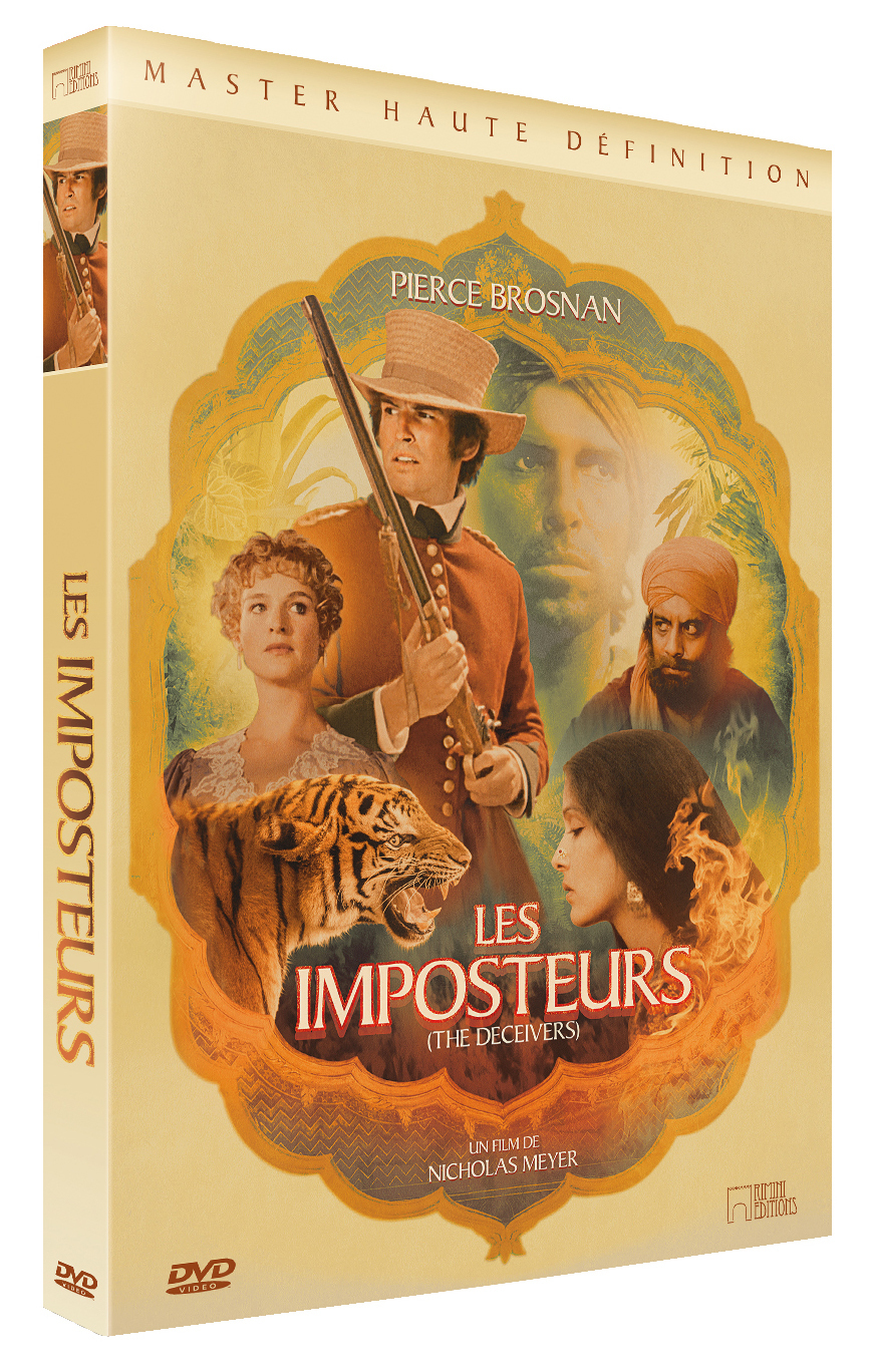 IMPOSTEURS (LES) - DVD