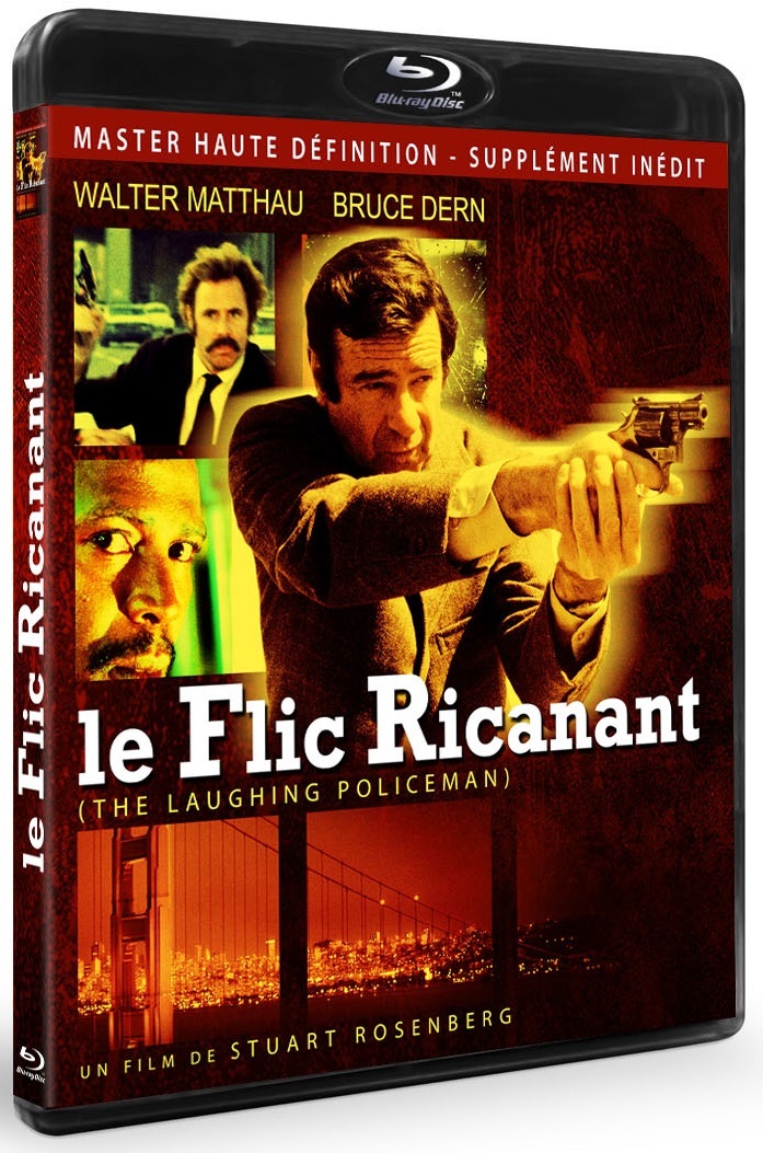 LE FLIC RICANANT - BRD