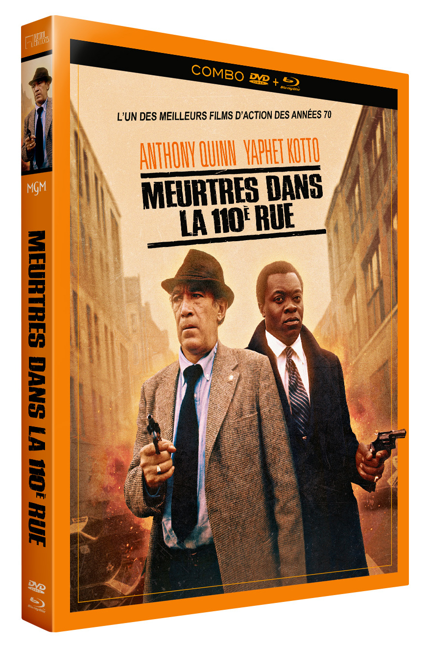 MEURTRES DANS LA 110EME RUE - COMBO DVD + BLU-RAY