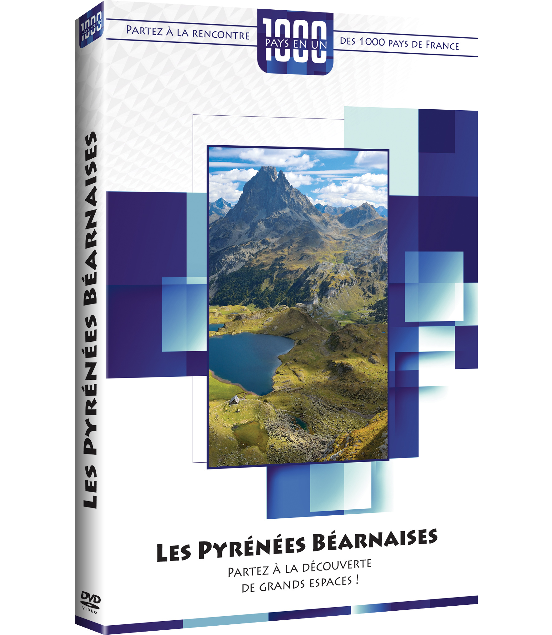 MILLE PAYS EN UN - PYRENEES BEARNAISES (LES) - DVD
