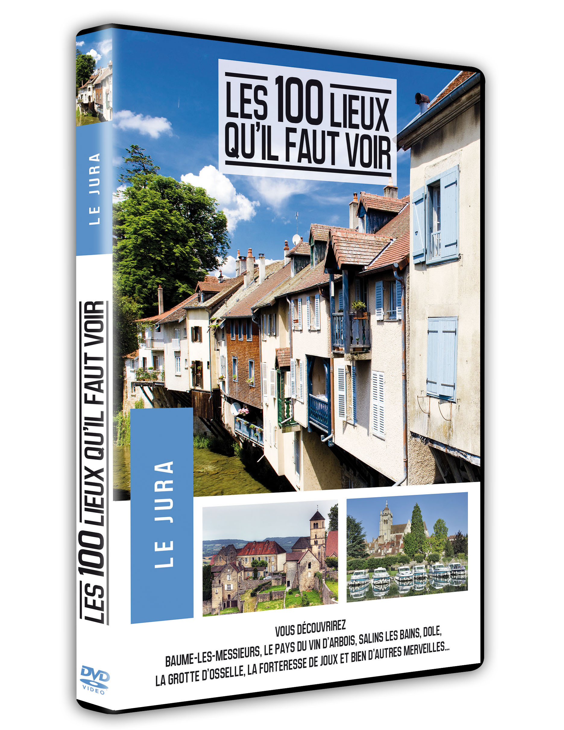 100 LIEUX QU'IL FAUT VOIR : LE JURA (LE) - DVD