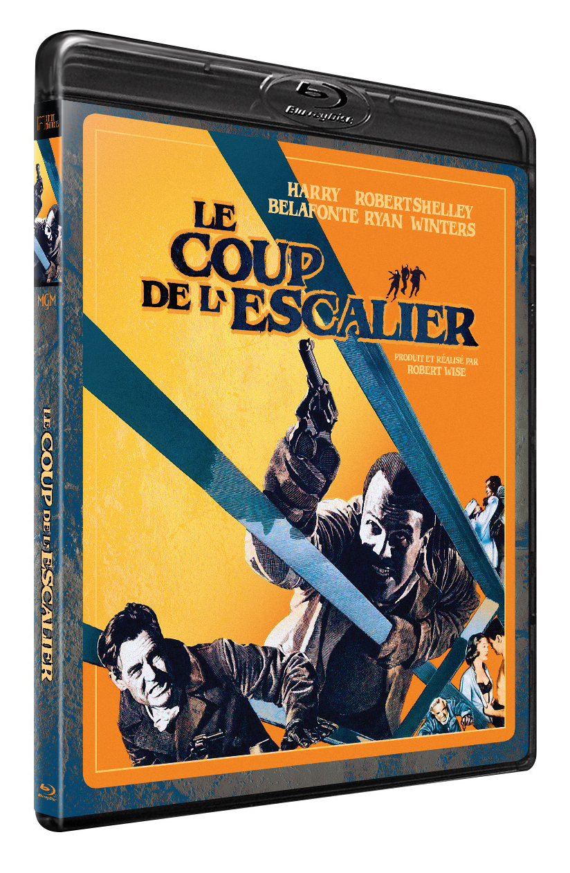 COUP DE L'ESCALIER (LE) - BLU-RAY