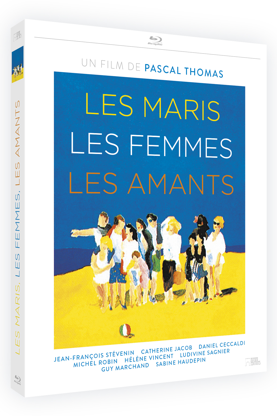 MARIS, LES FEMMES, LES AMANTS (LES) - BLU-RAY