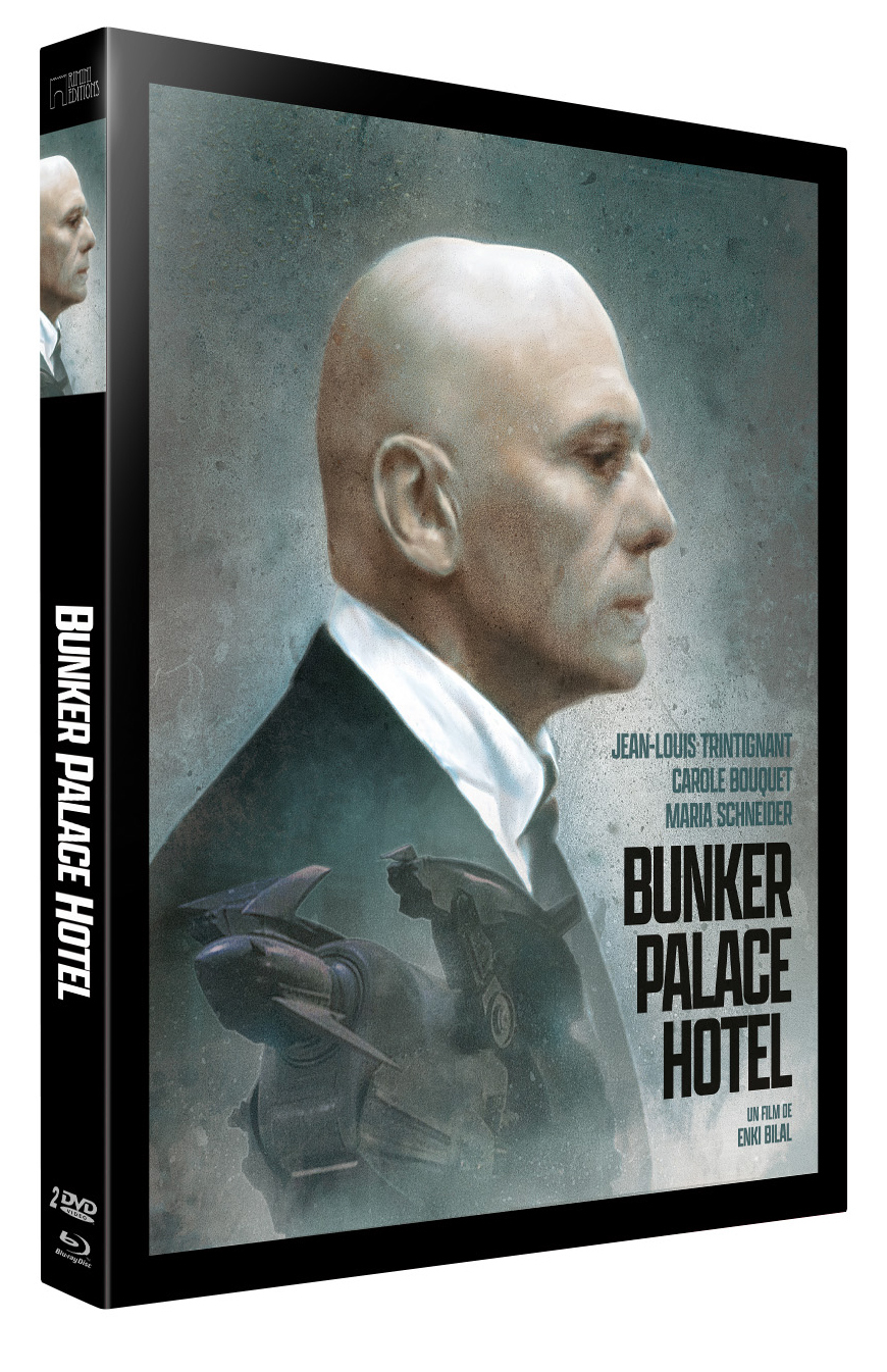 BUNKER PALACE HOTEL - COMBO 2 DVD + BLU-RAY