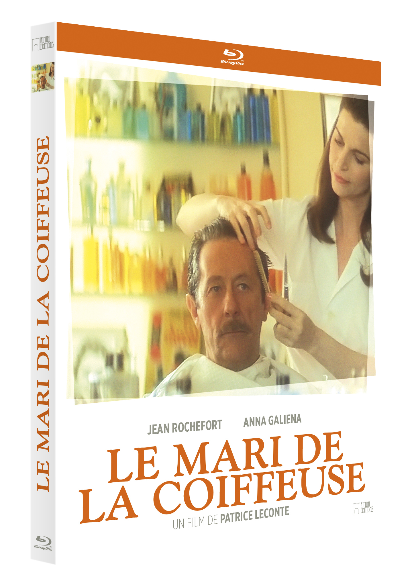 MARI DE LA COIFFEUSE (LE) - BLU-RAY
