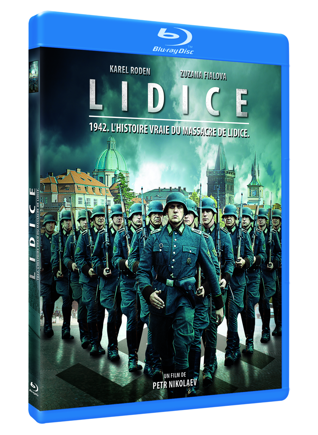 LIDICE - BLU RAY