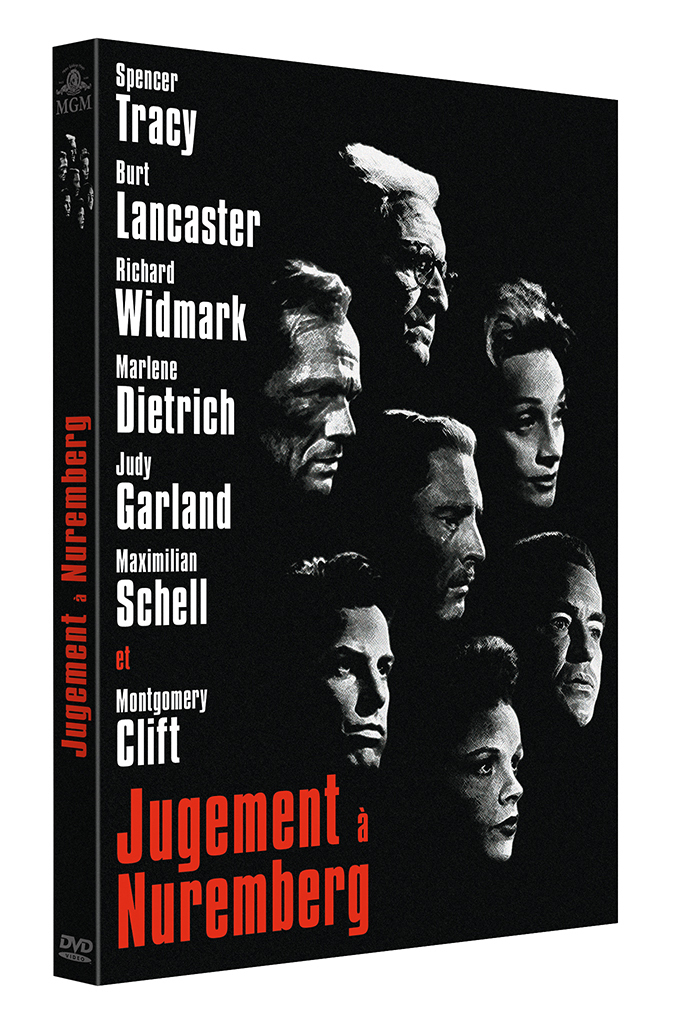 JUGEMENT A NUREMBERG - DVD