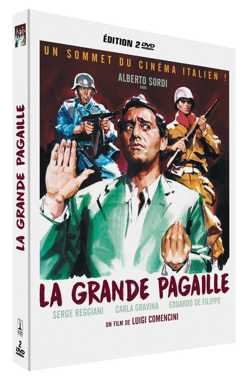 LA GRANDE PAGAILLE DVD