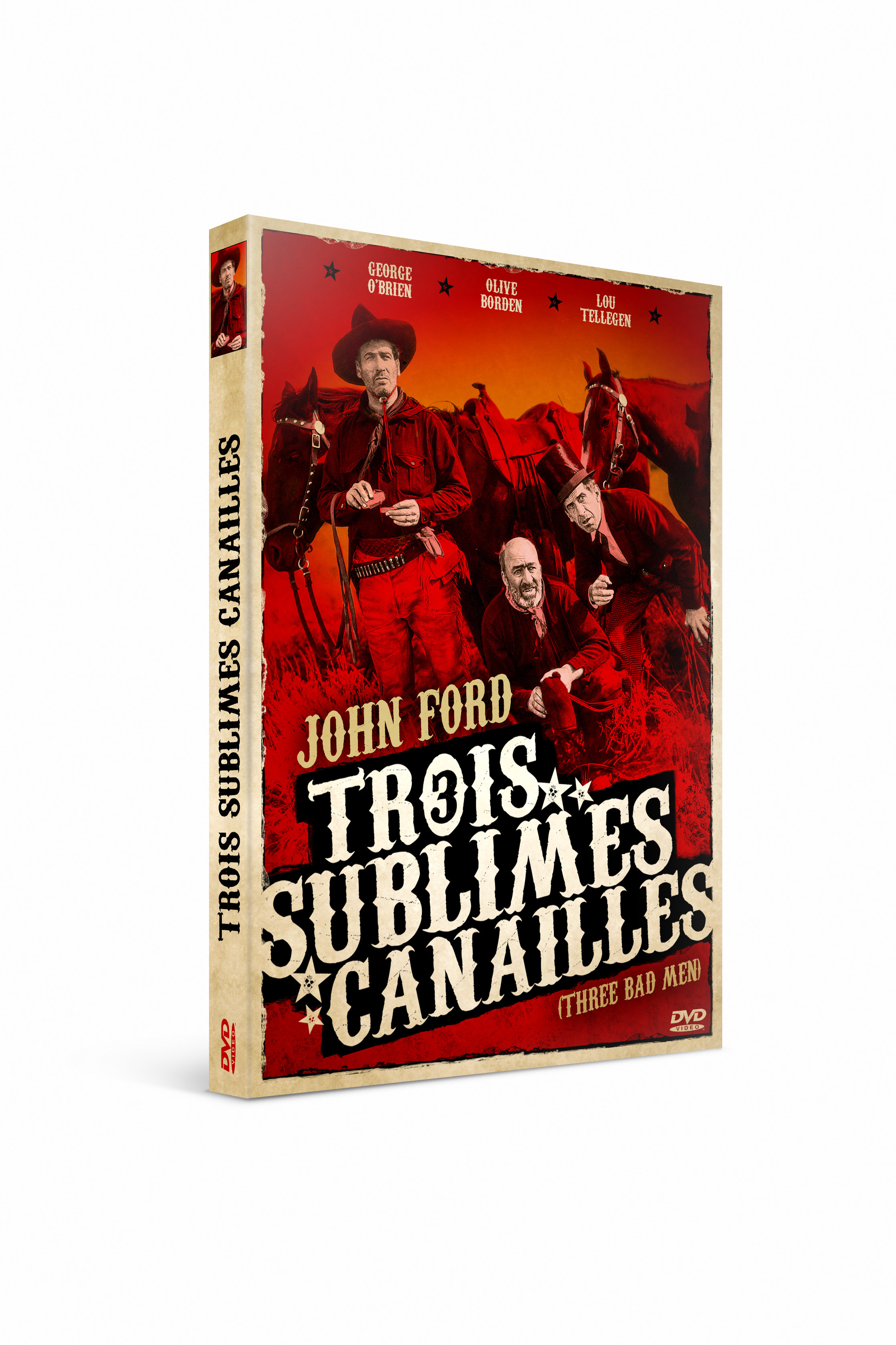 TROIS SUBLIMES CANAILLES -DVD- PVC 15.80