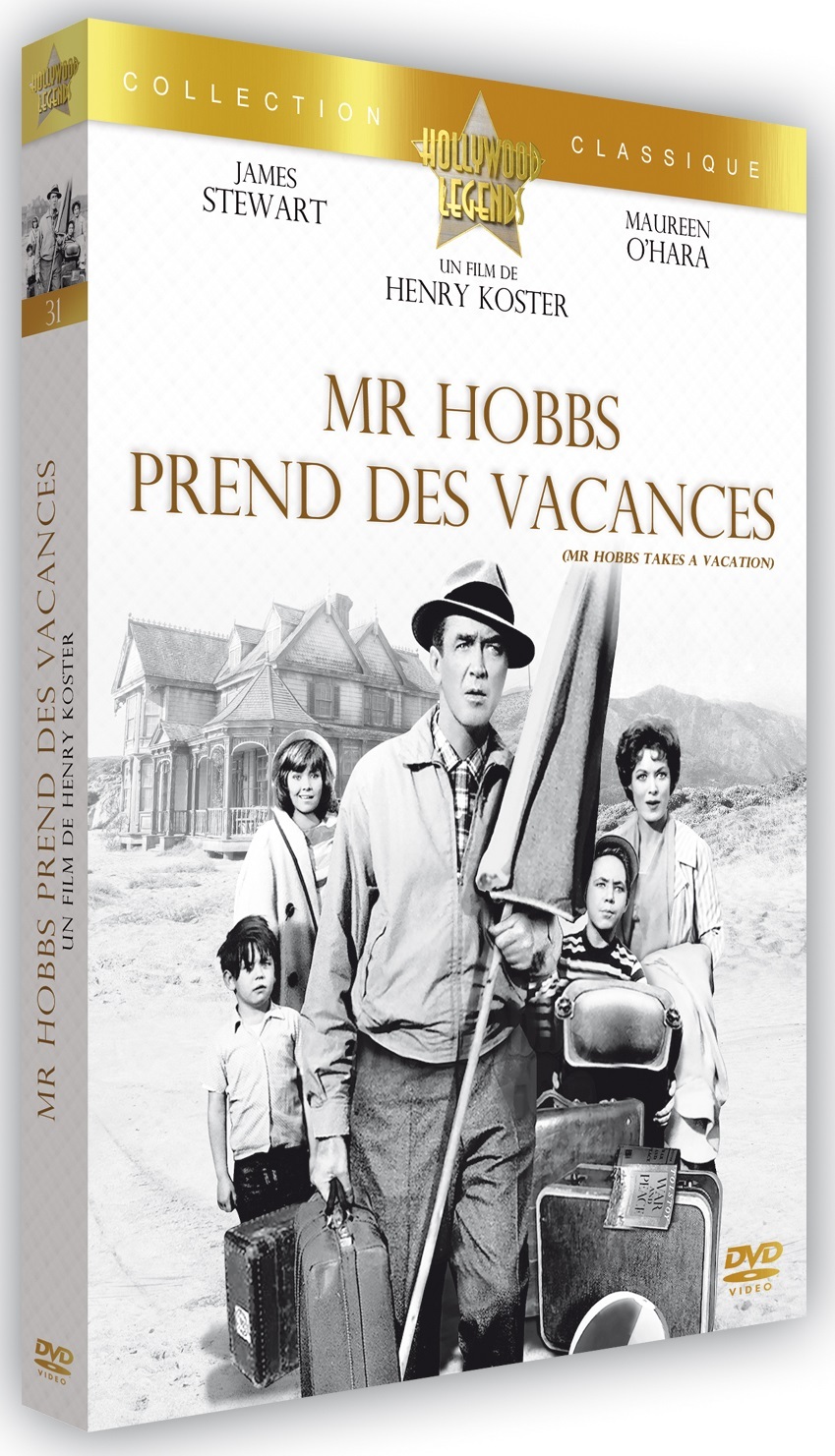 M. HOBBS PREND DES VACANCES