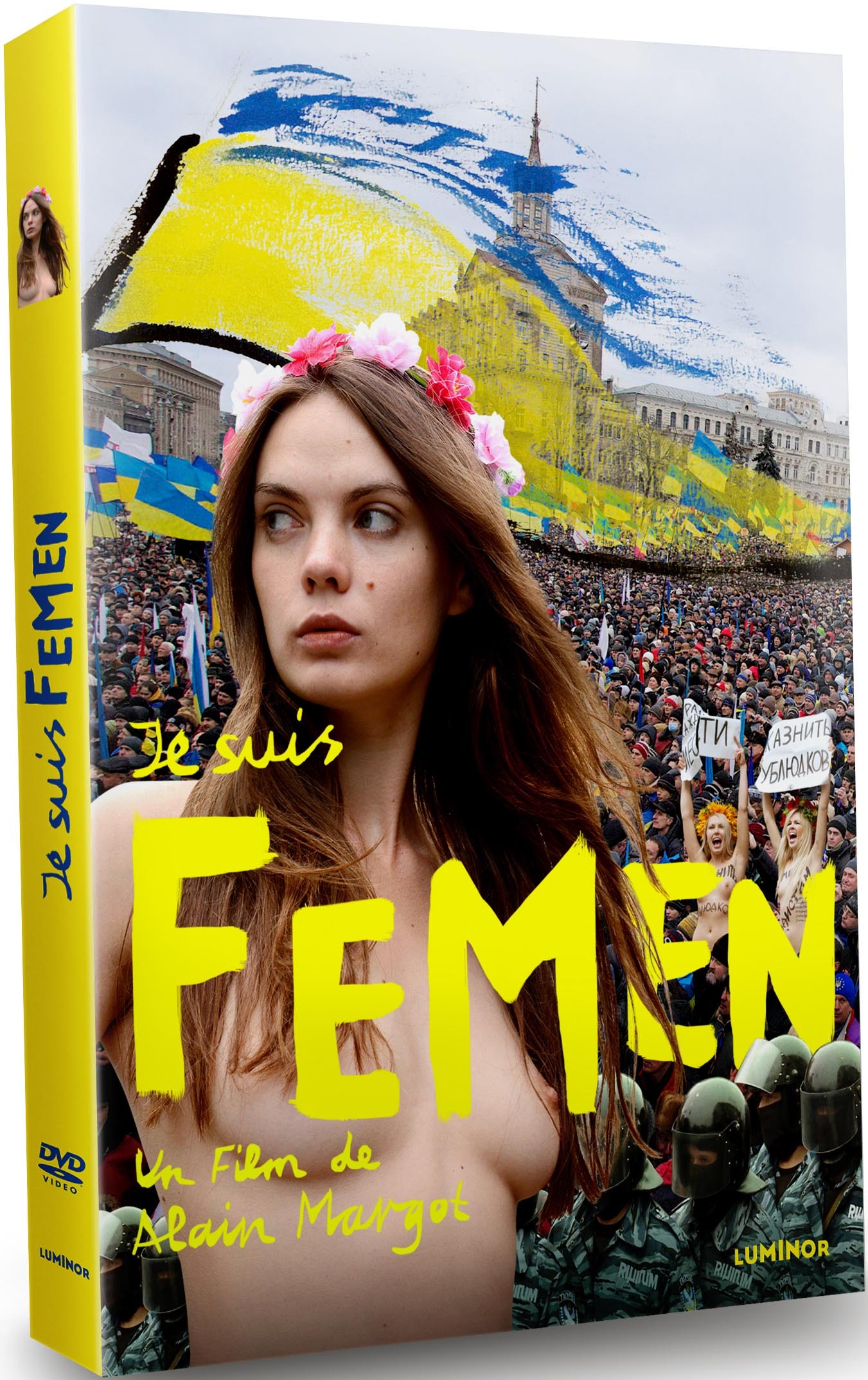 JE SUIS FEMEN