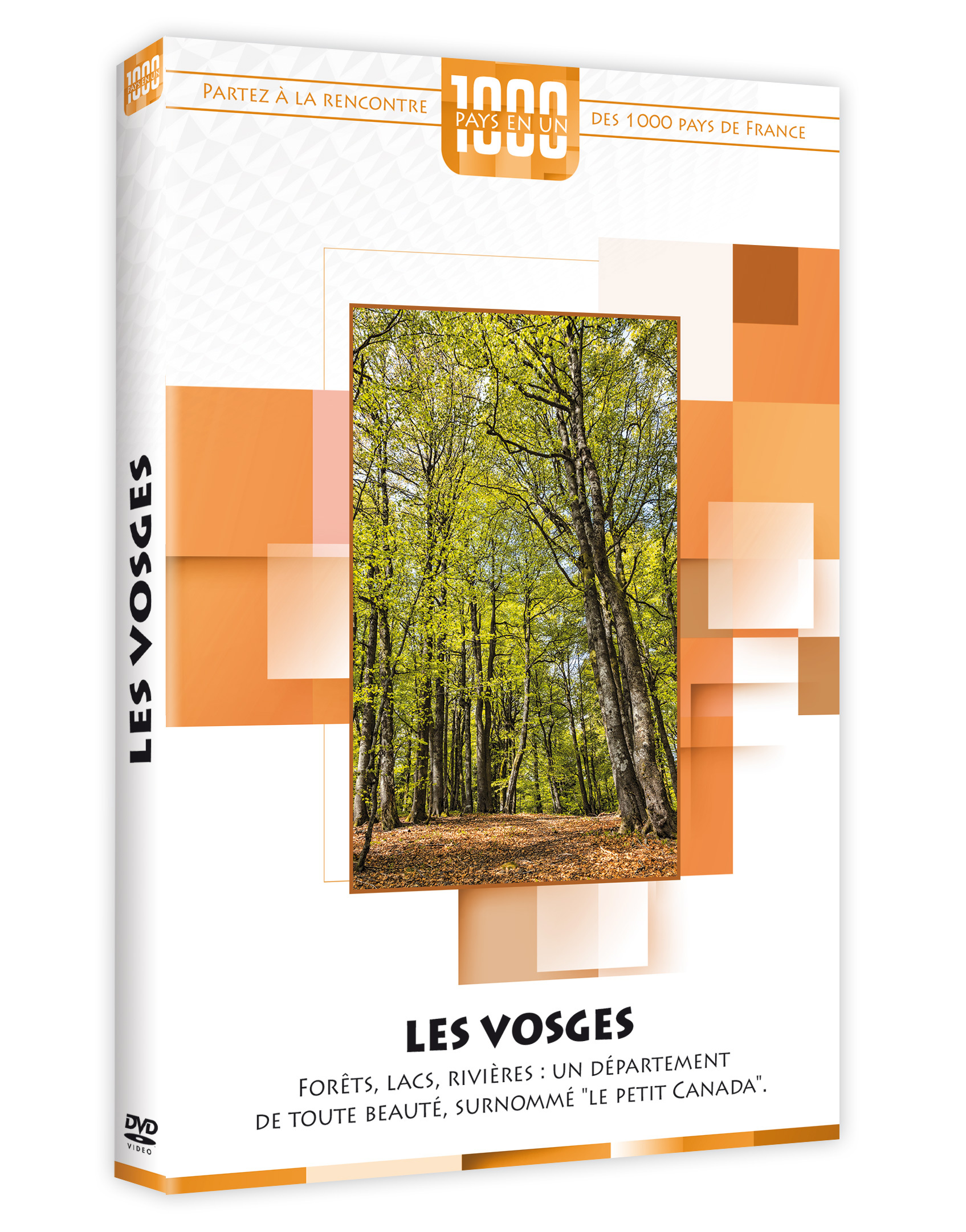 MILLE PAYS EN UN - LES VOSGES - DVD