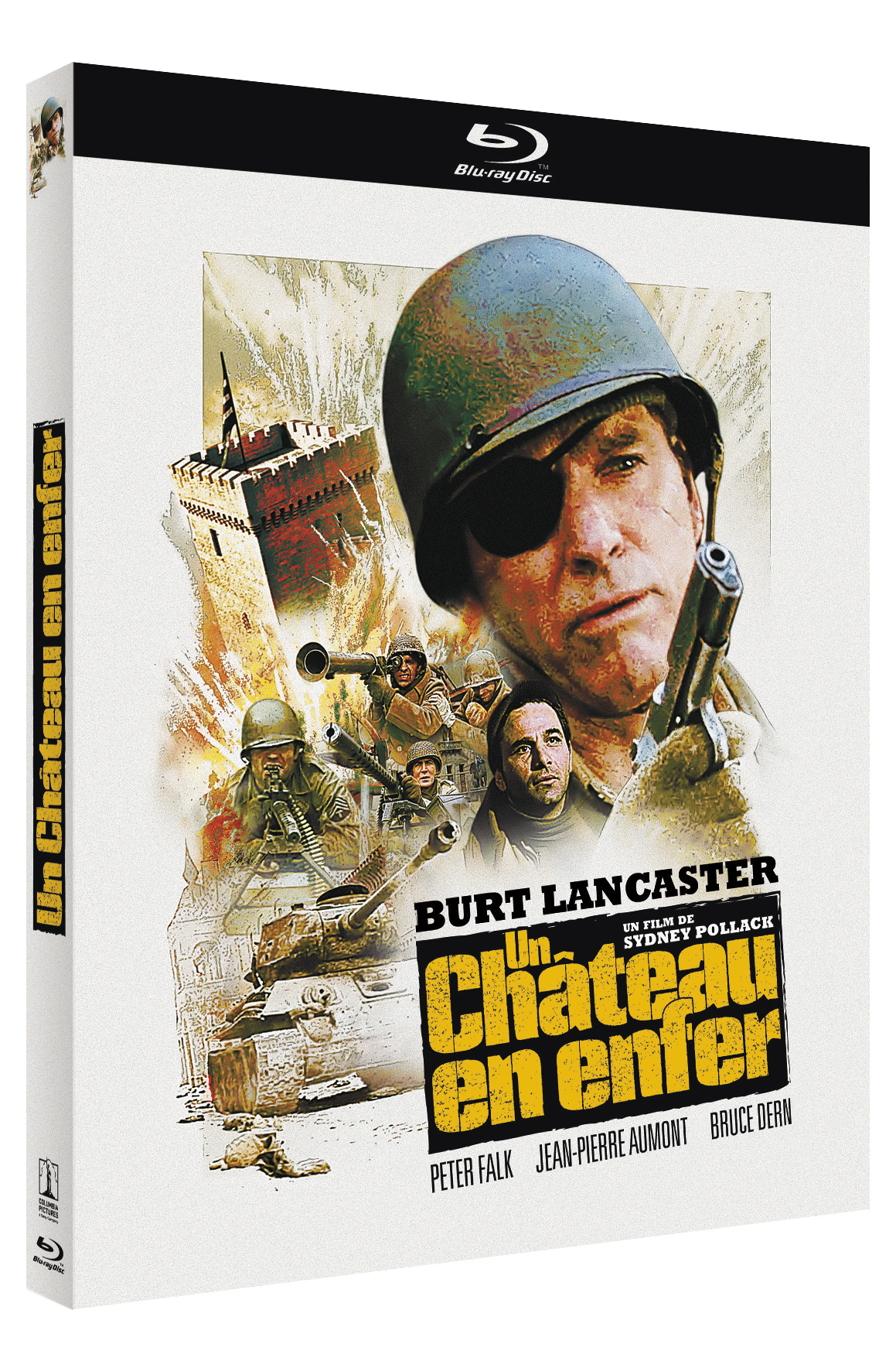 UN CHATEAU EN ENFER - BLU-RAY