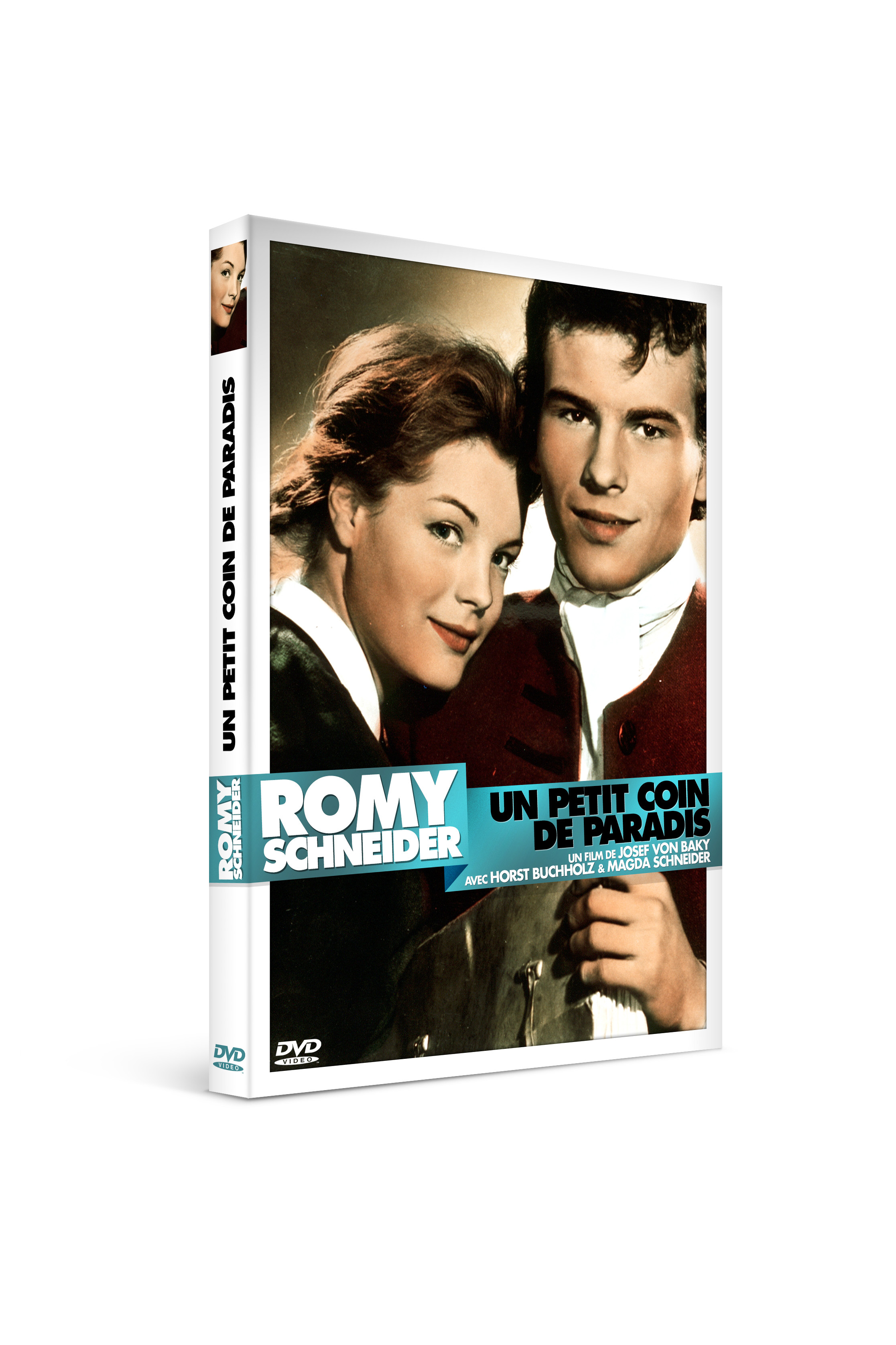 ROMY SCHNEIDER : UN PETIT COIN DE PARADIS - DVD