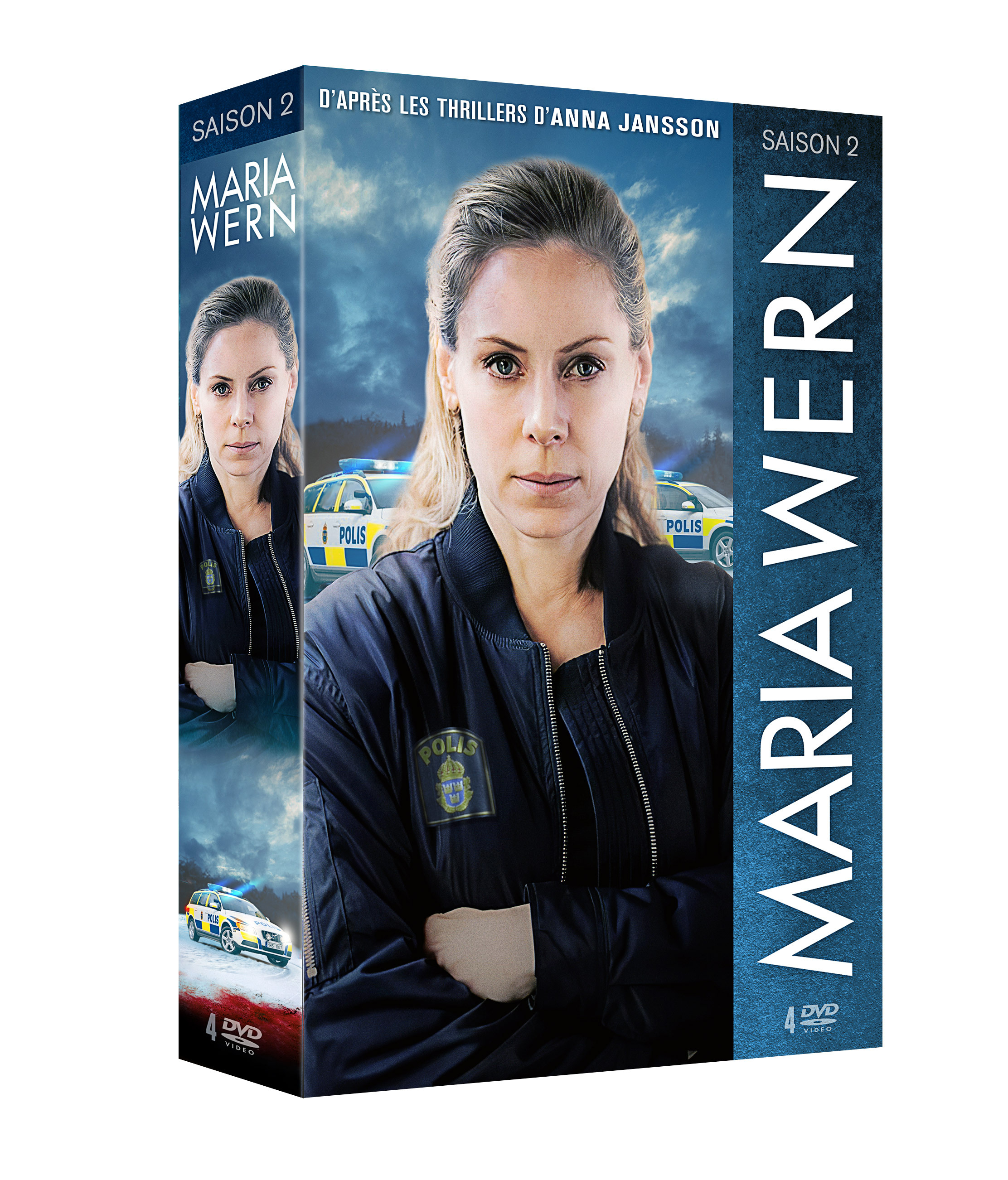 MARIA WERN SAISON 2 - 4 DVD