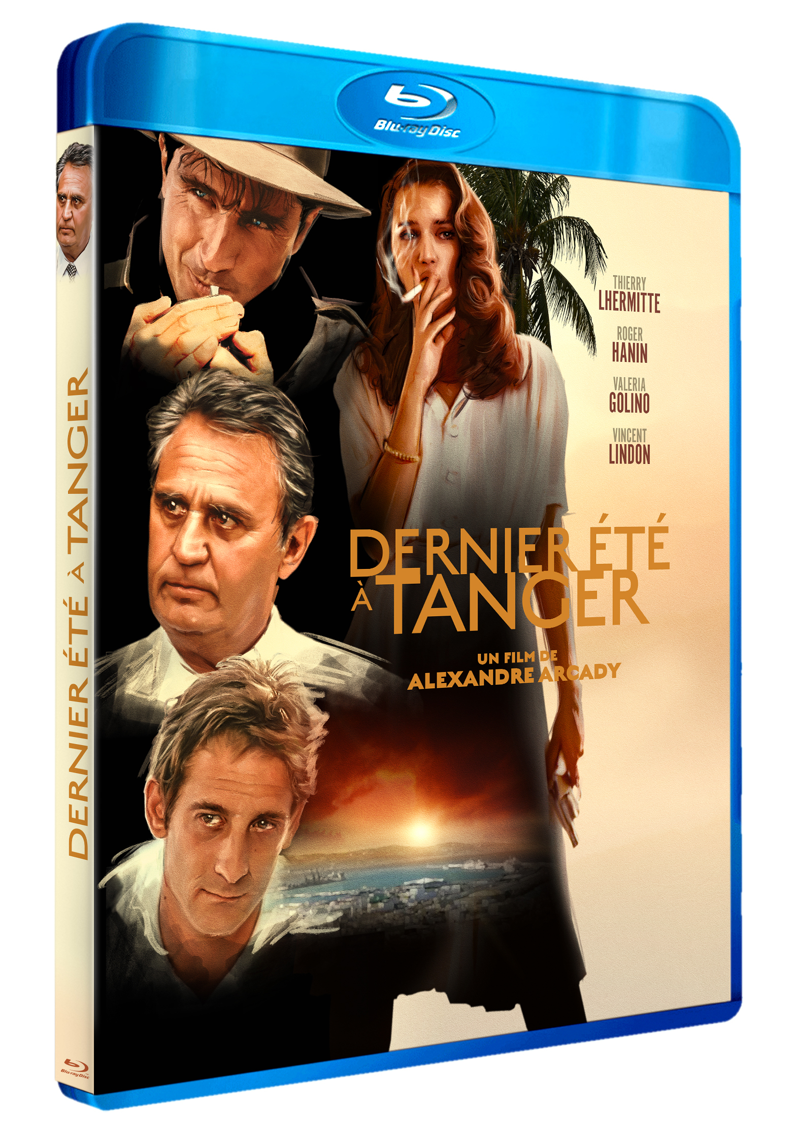 DERNIER ETE A TANGER - BLU-RAY