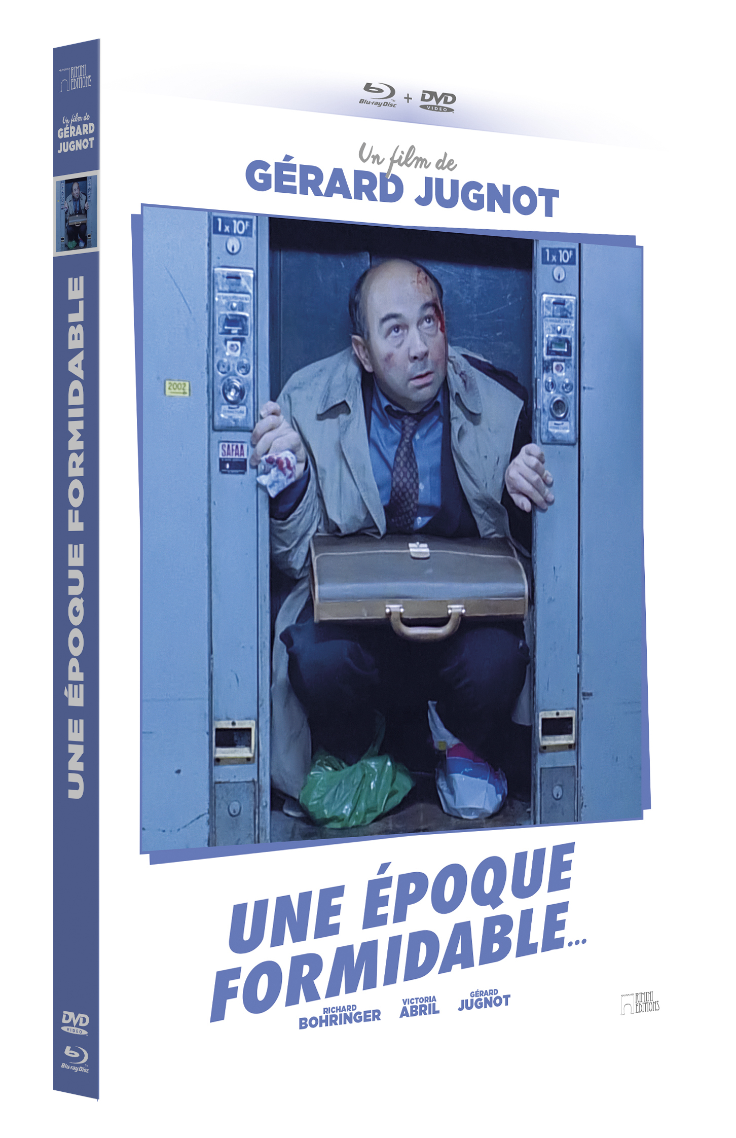 UNE EPOQUE FORMIDABLE... - COMBO DVD + BLU-RAY