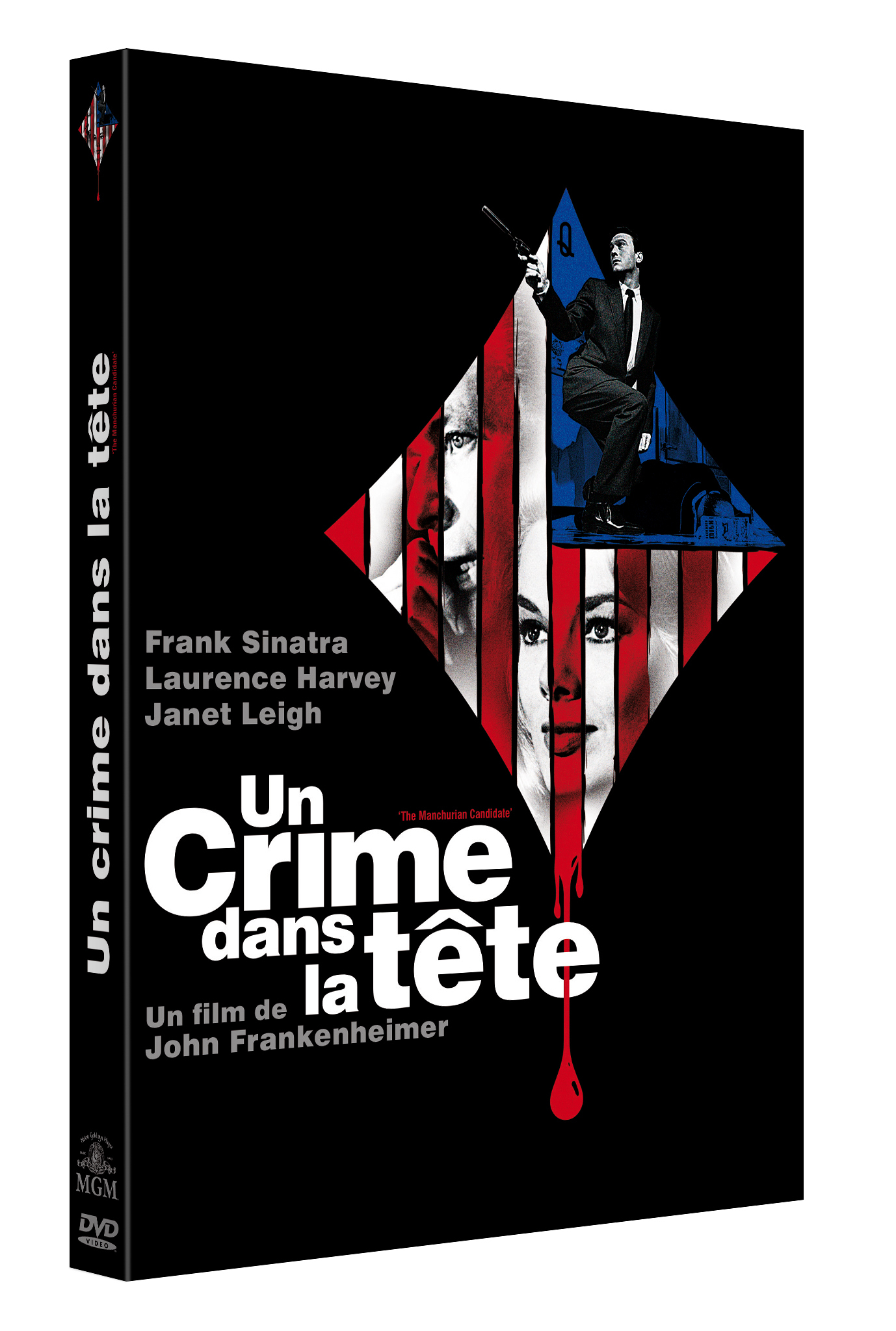 UN CRIME DANS LA TETE - DVD