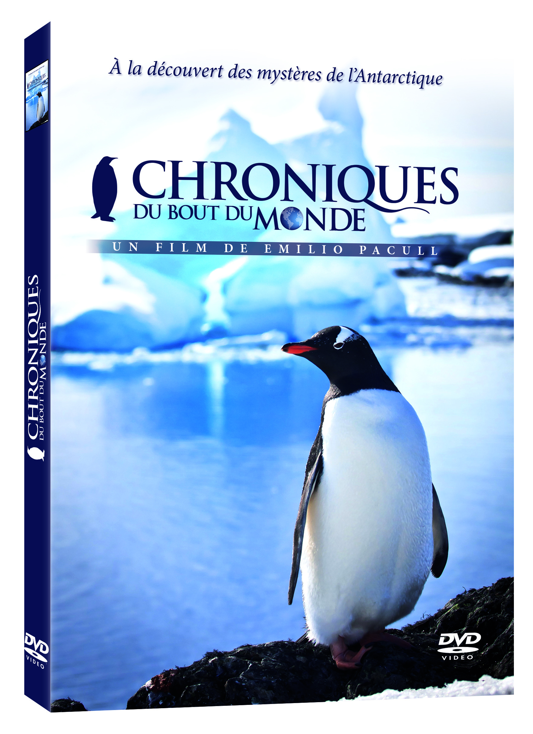 CHRONIQUES DU BOUT DU MONDE - DVD