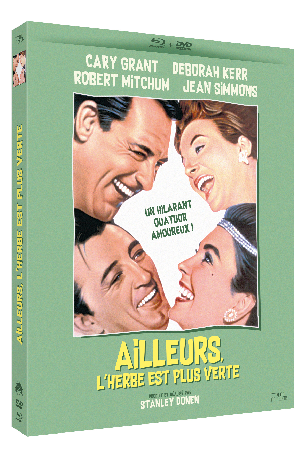 AILLEURS, L HERBE EST PLUS VERTE - COMBO DVD + BLU-RAY