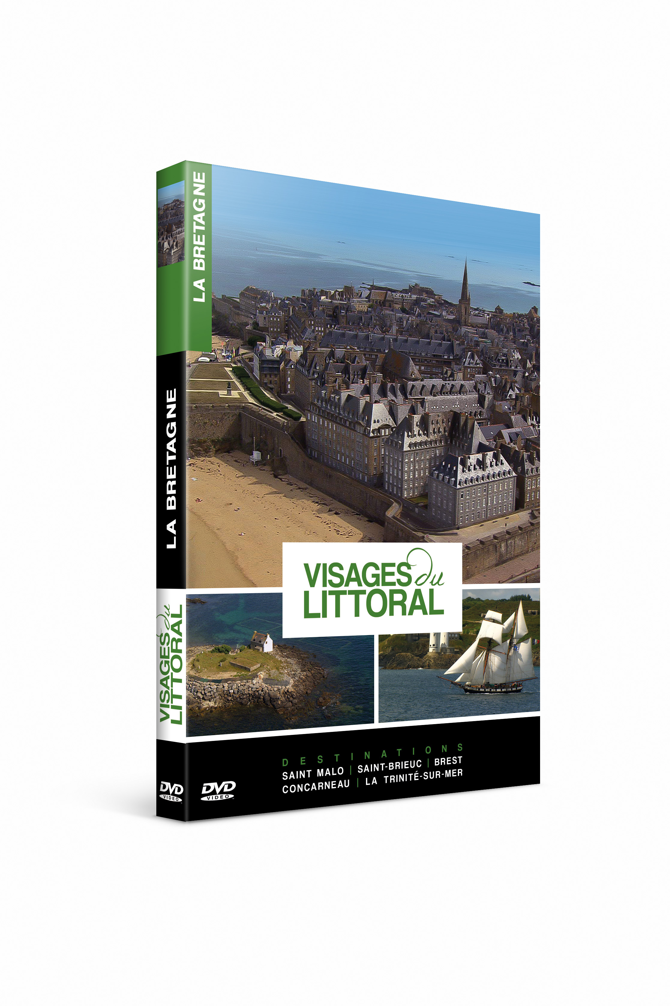 VISAGES DU LITTORAL : LA BRETAGNE - DVD