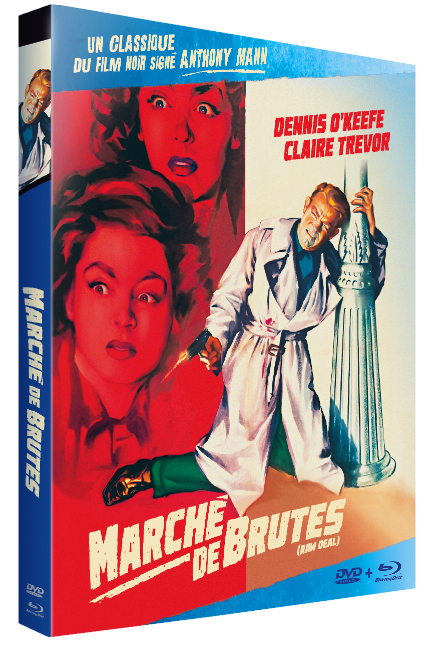 MARCHE DE BRUTES - COMBO DVD + BLU-RAY