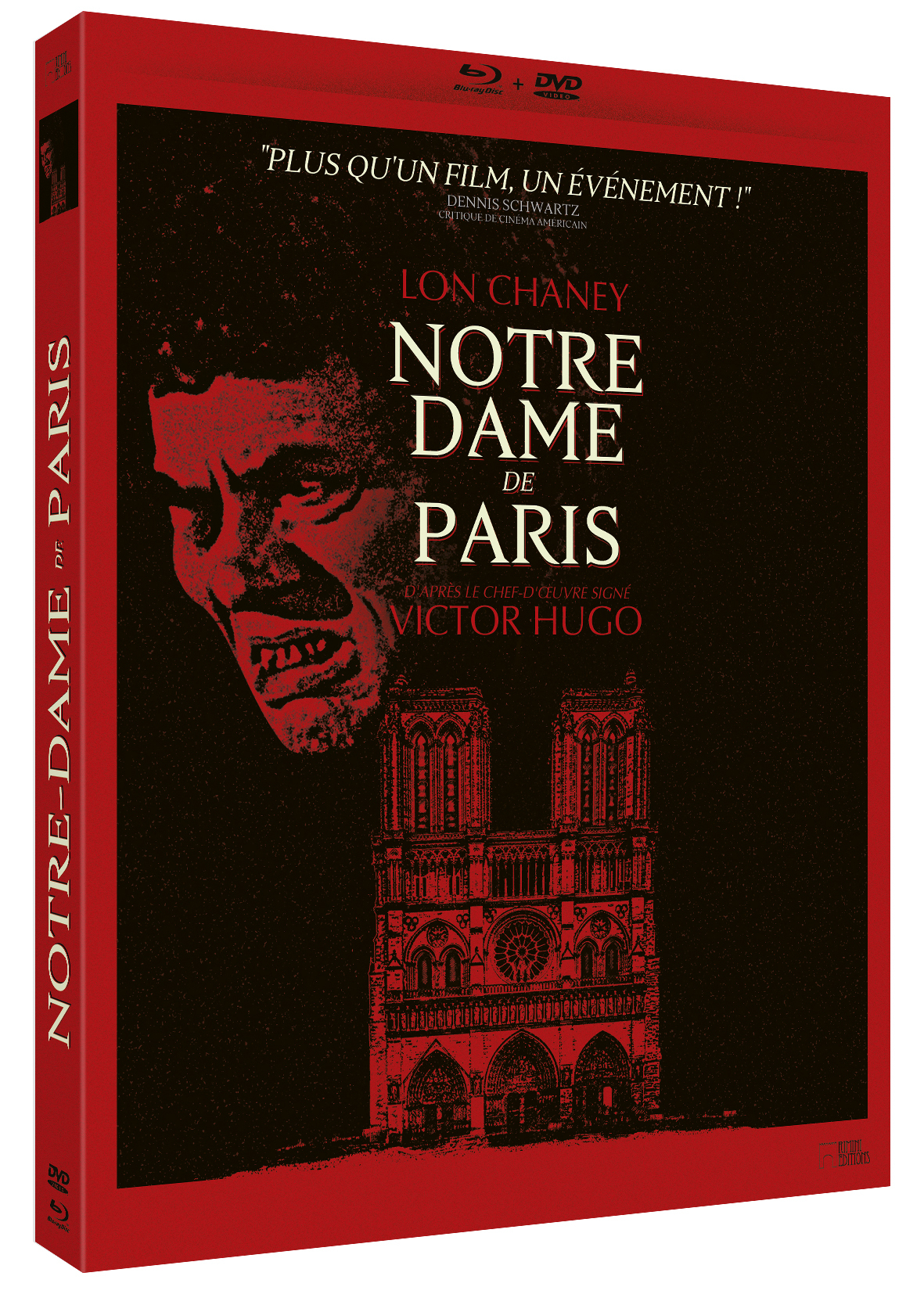 NOTRE-DAME DE PARIS - COMBO DVD + BLU-RAY