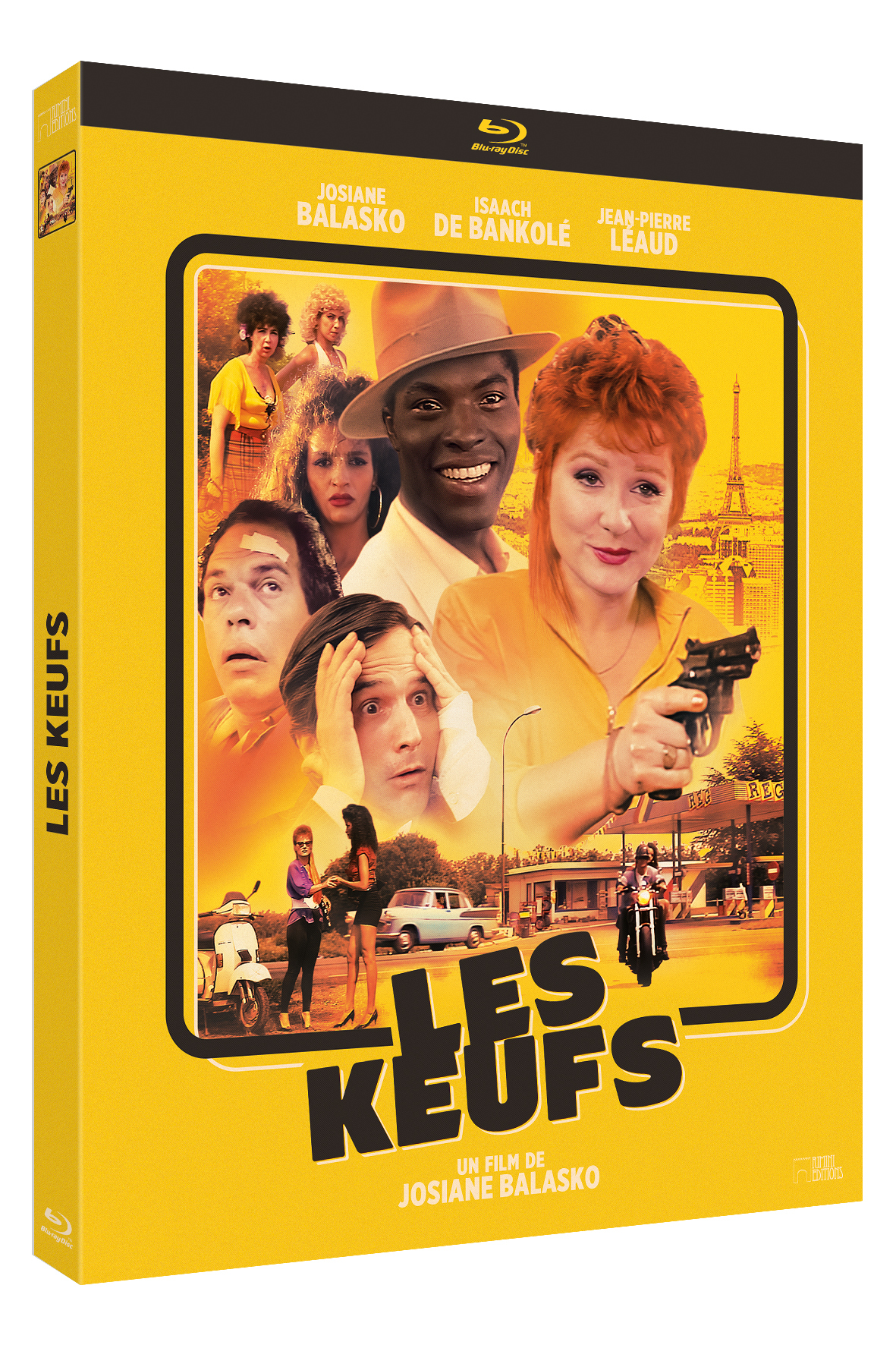 KEUFS (LES) - BLU-RAY