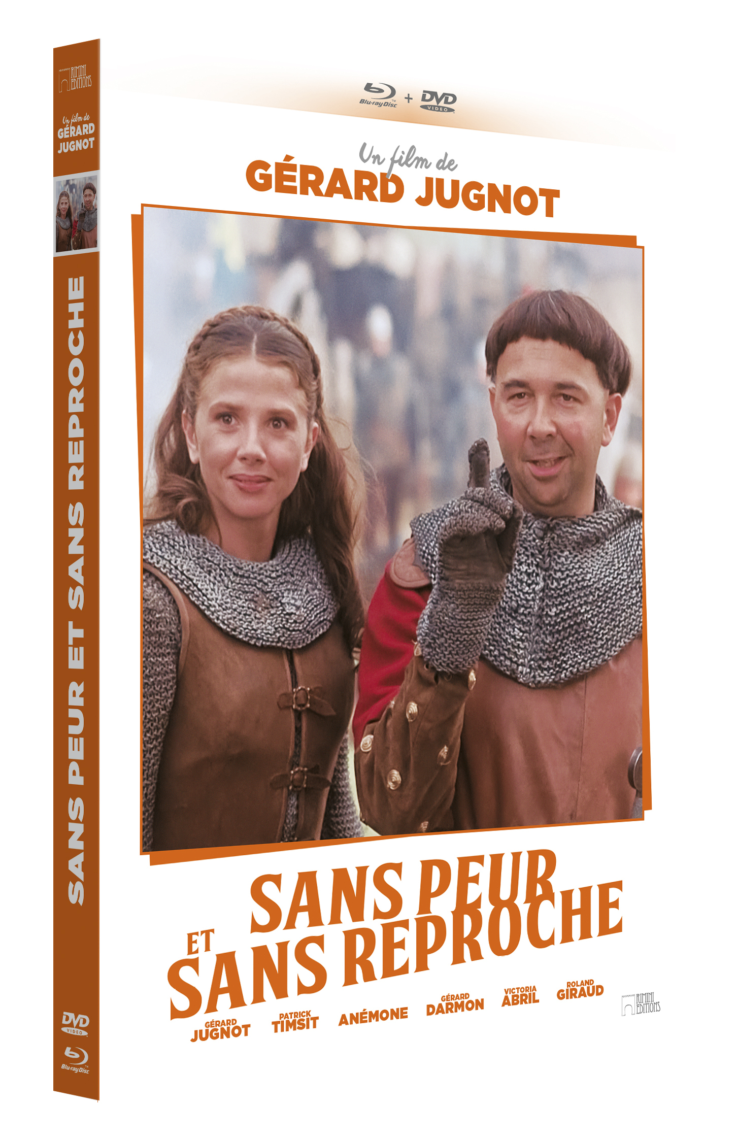 SANS PEUR ET SANS REPROCHE - COMBO DVD + BLU-RAY